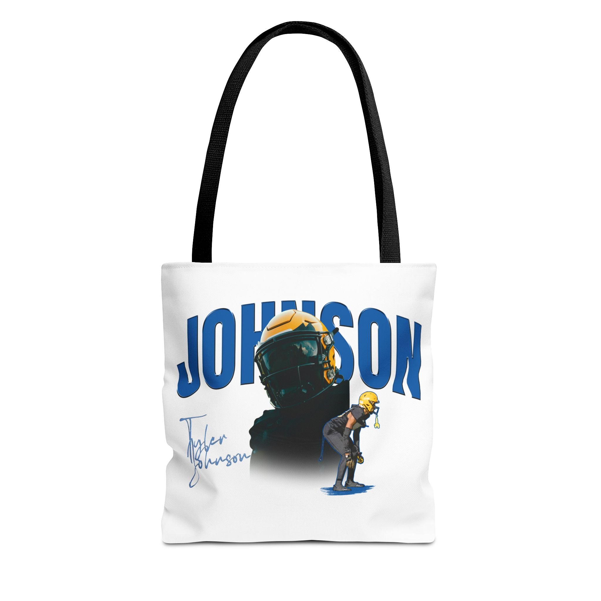 Tyler Johnson Tote Bag