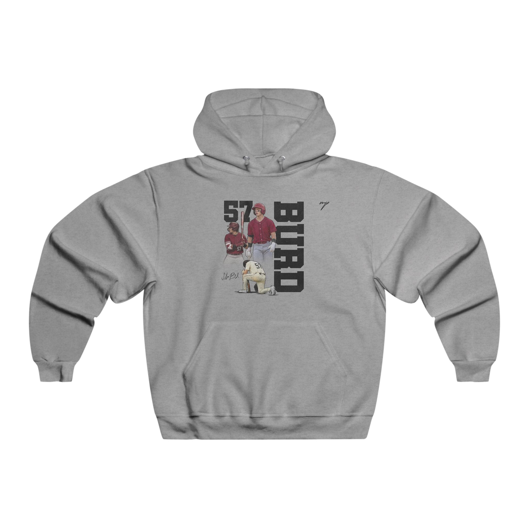Slaide Burd Vintage Hoodie