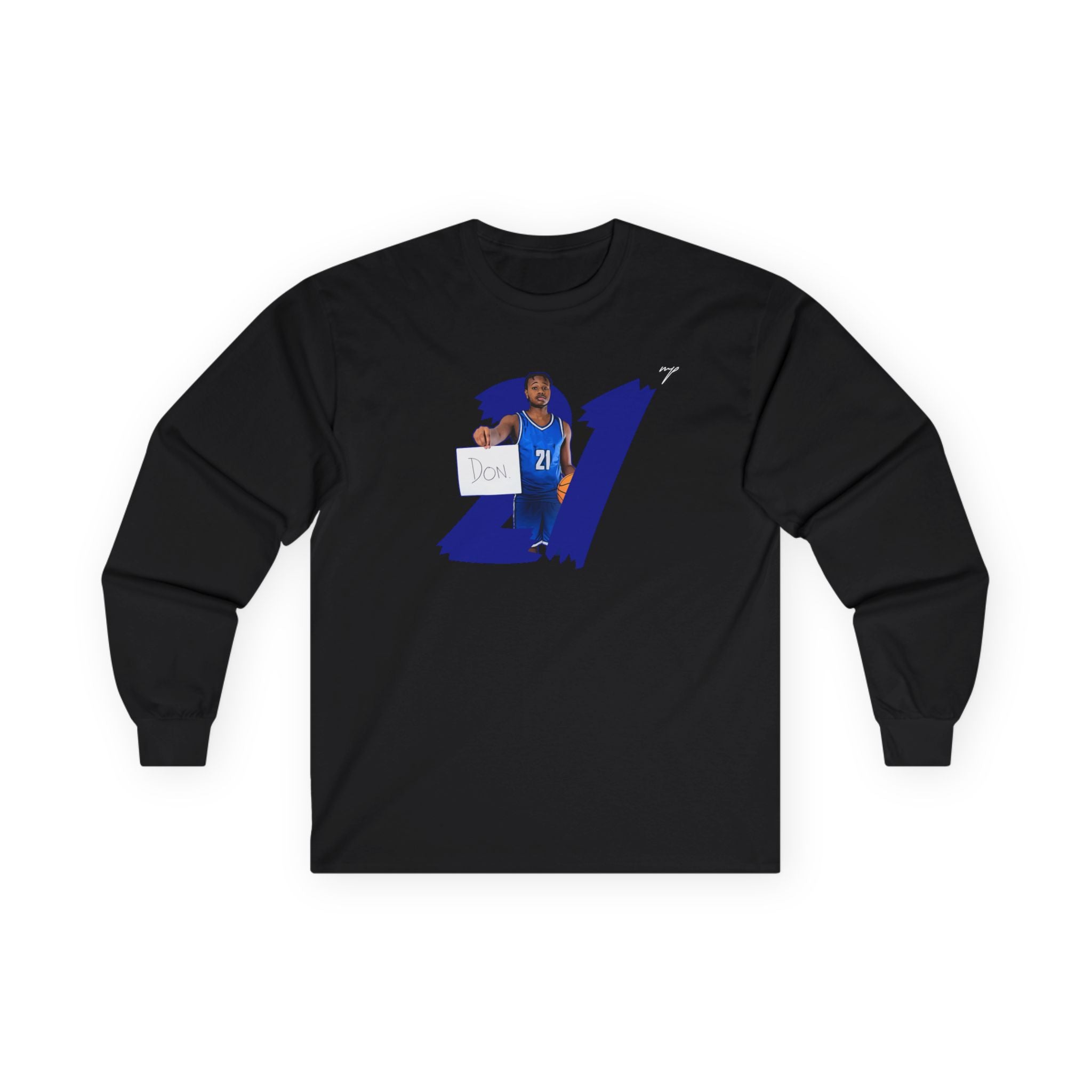 Alpha Diop Long Sleeve Tee