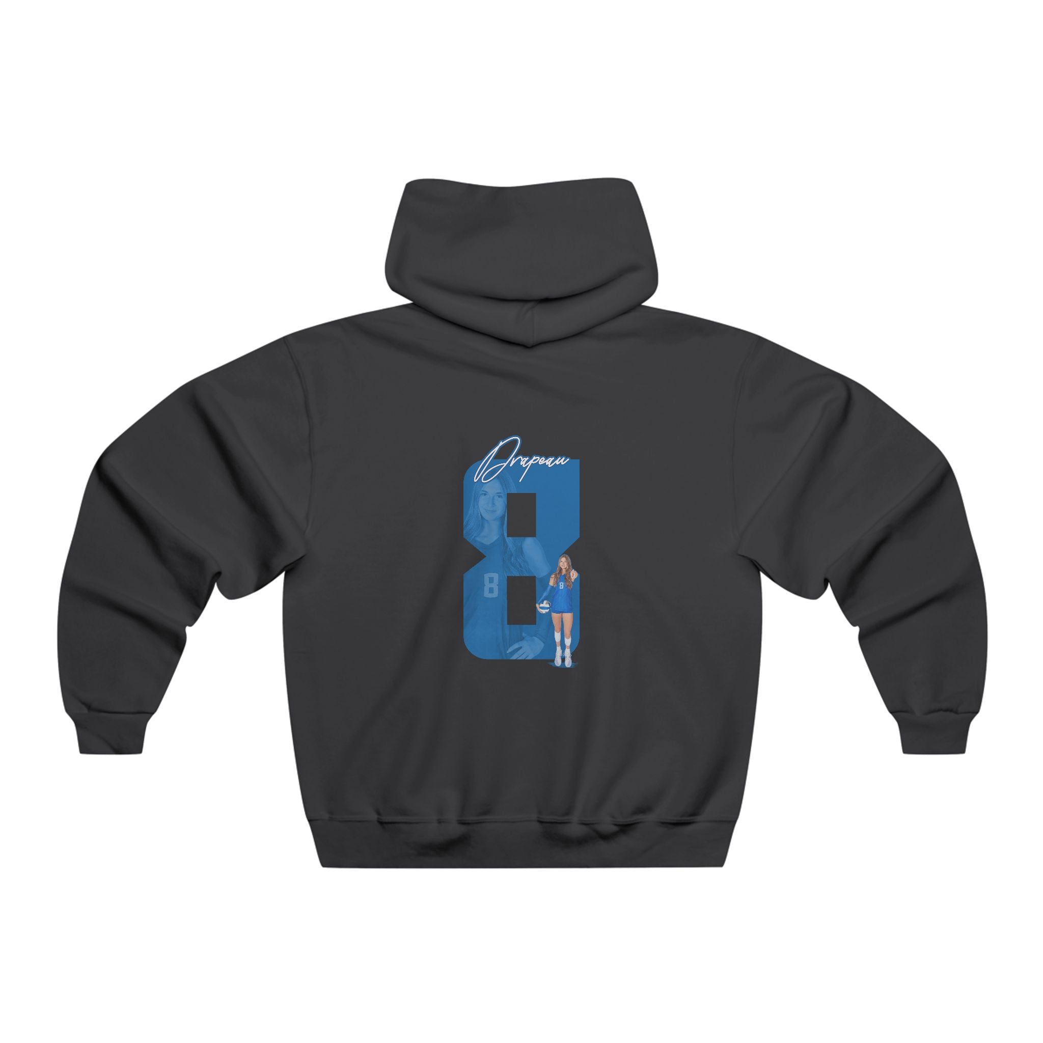 Cambel Drapeau Vintage Hoodie