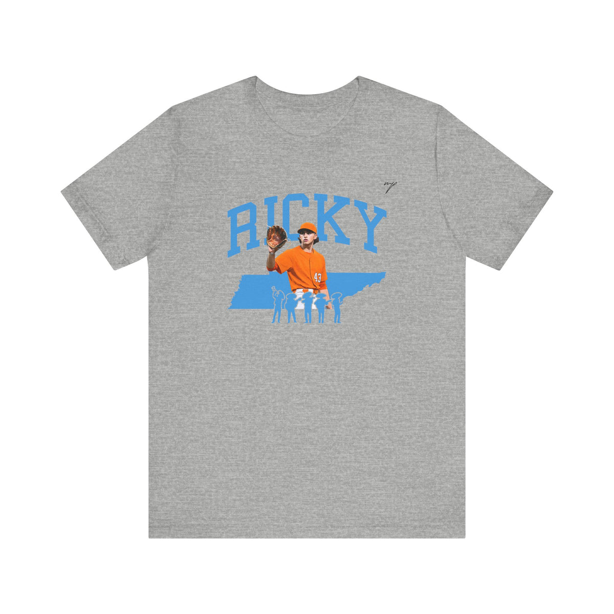 Ricardo Ojeda Graphic Tee
