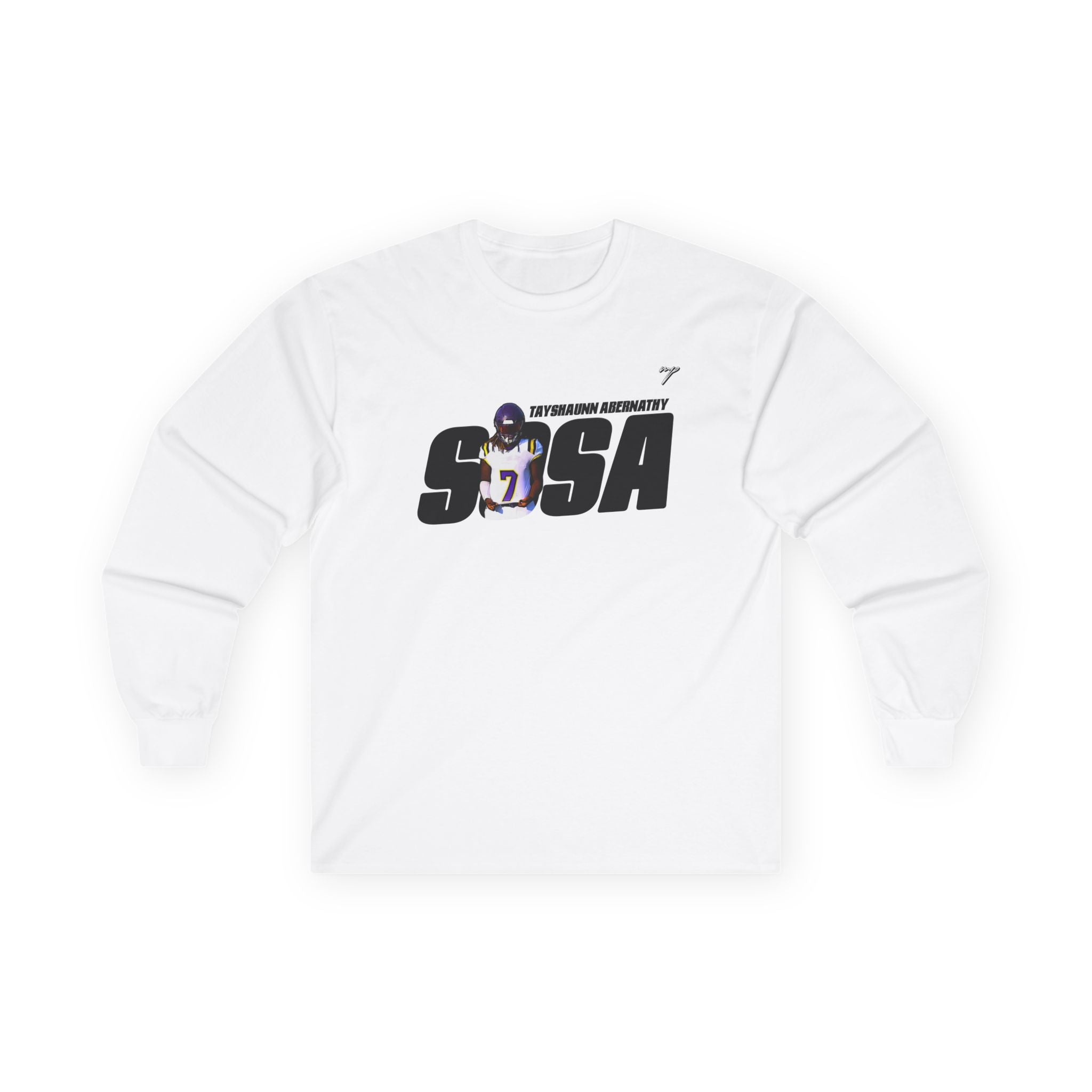 Tayshaunn Abernathy Long Sleeve Tee