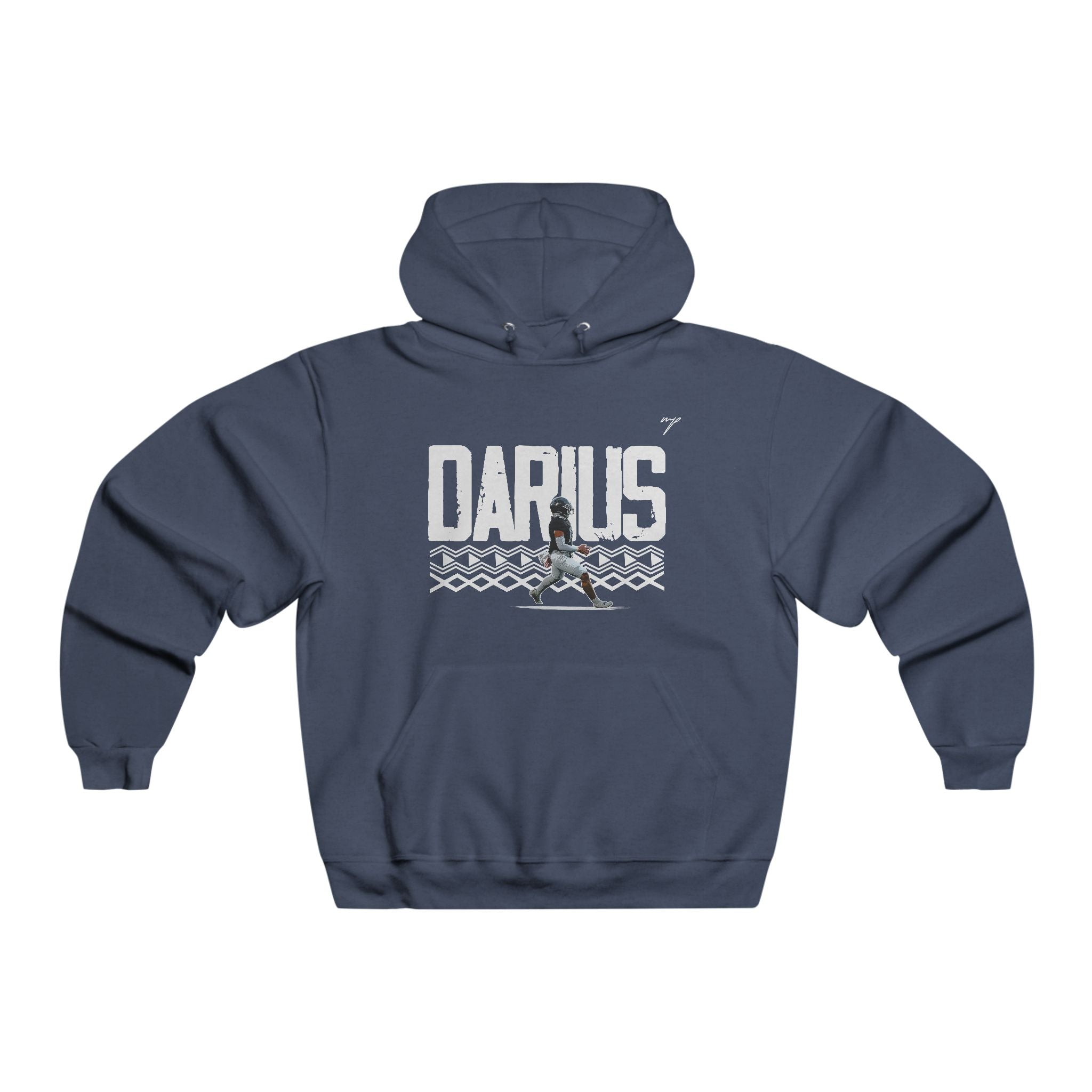 Darius Strickland Vintage Hoodie