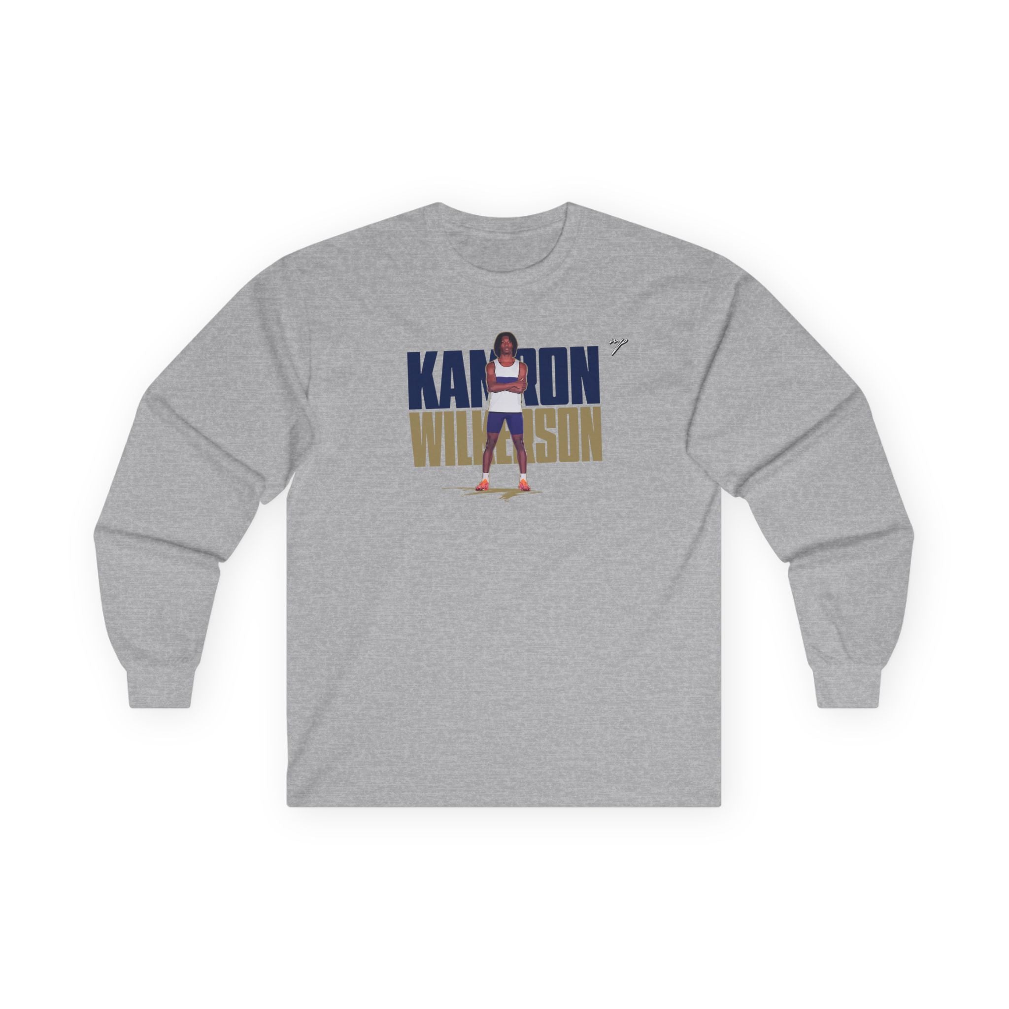 Kamron Wilkerson Long Sleeve Tee