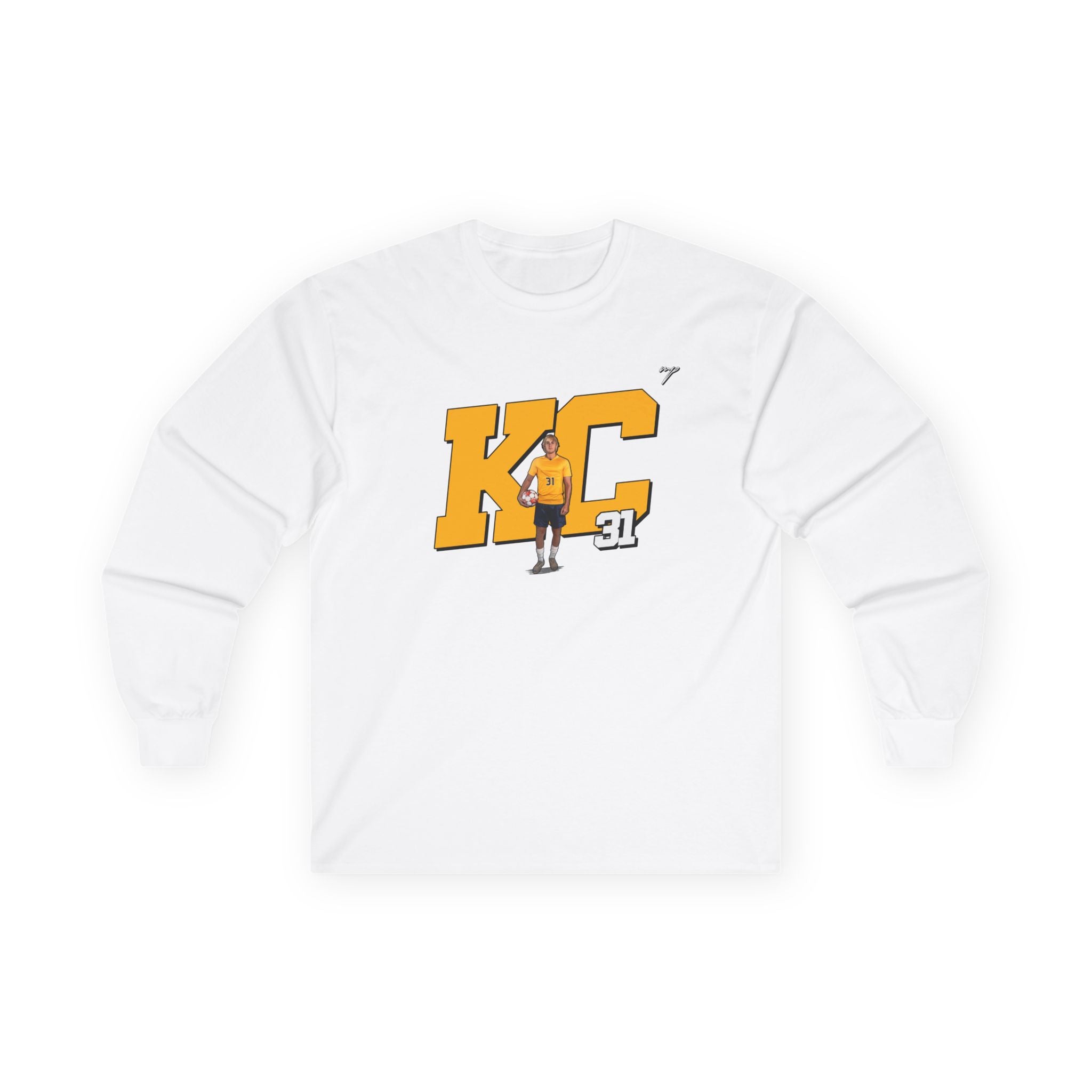 Kien Clawson Long Sleeve Tee