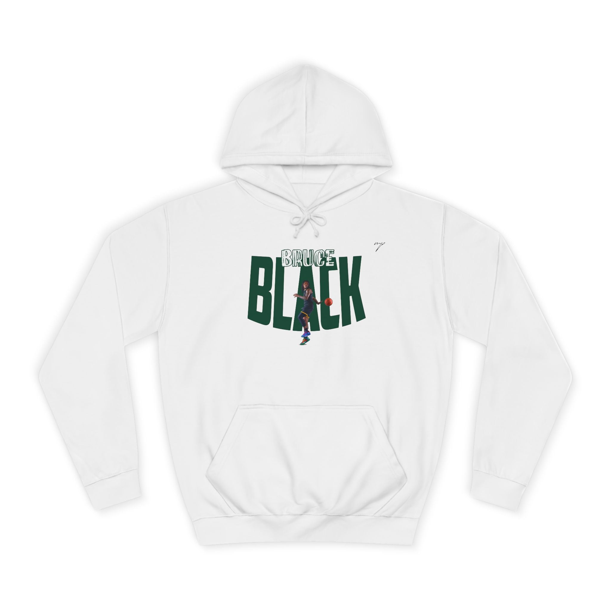 Bruce Black Hoodie