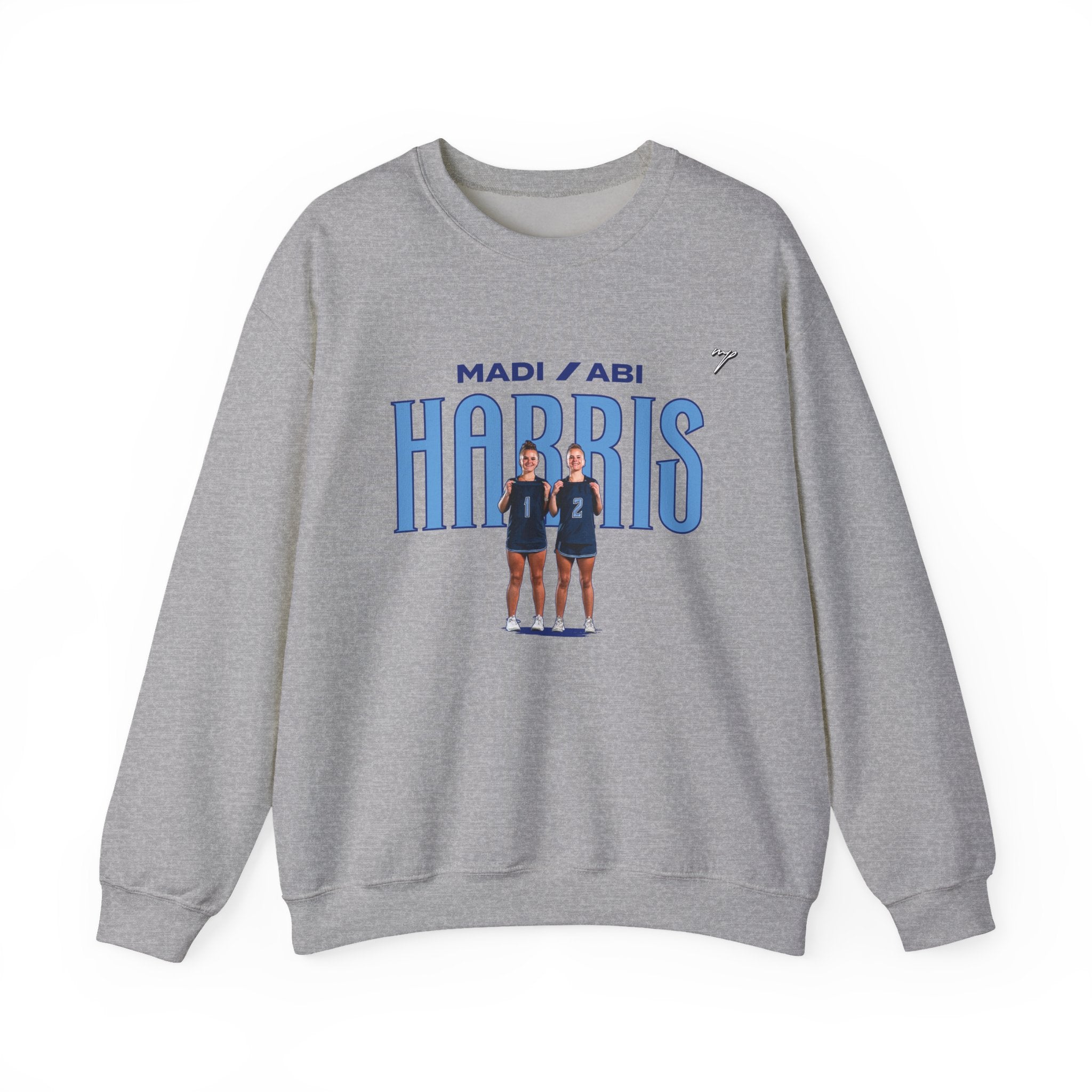 Abi & Madi Harris Crewneck