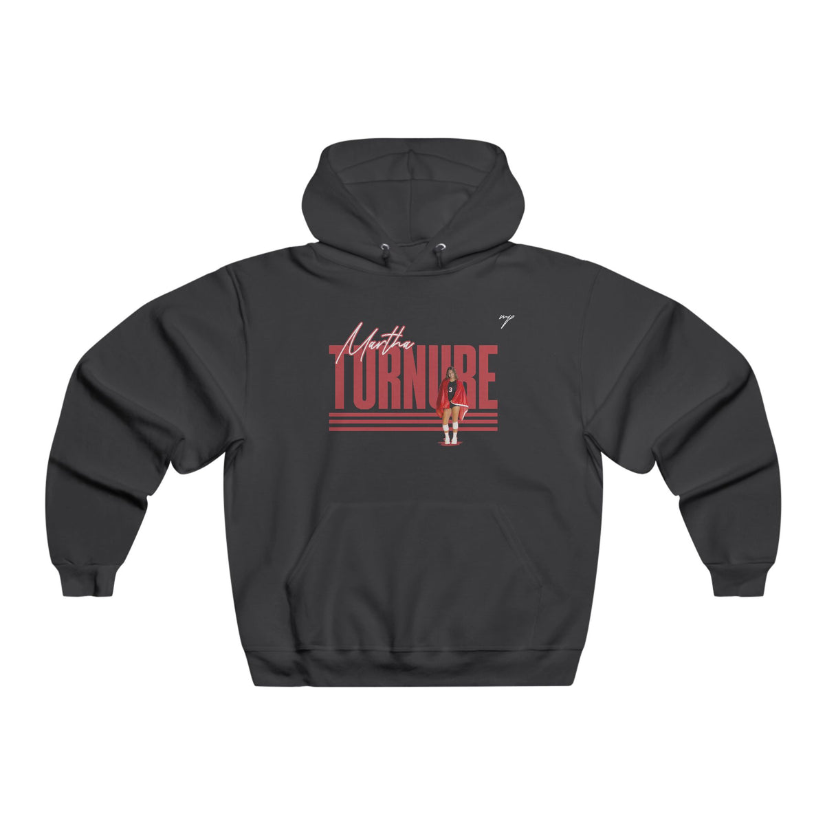Martha Turnure Vintage Hoodie (Front + Back)