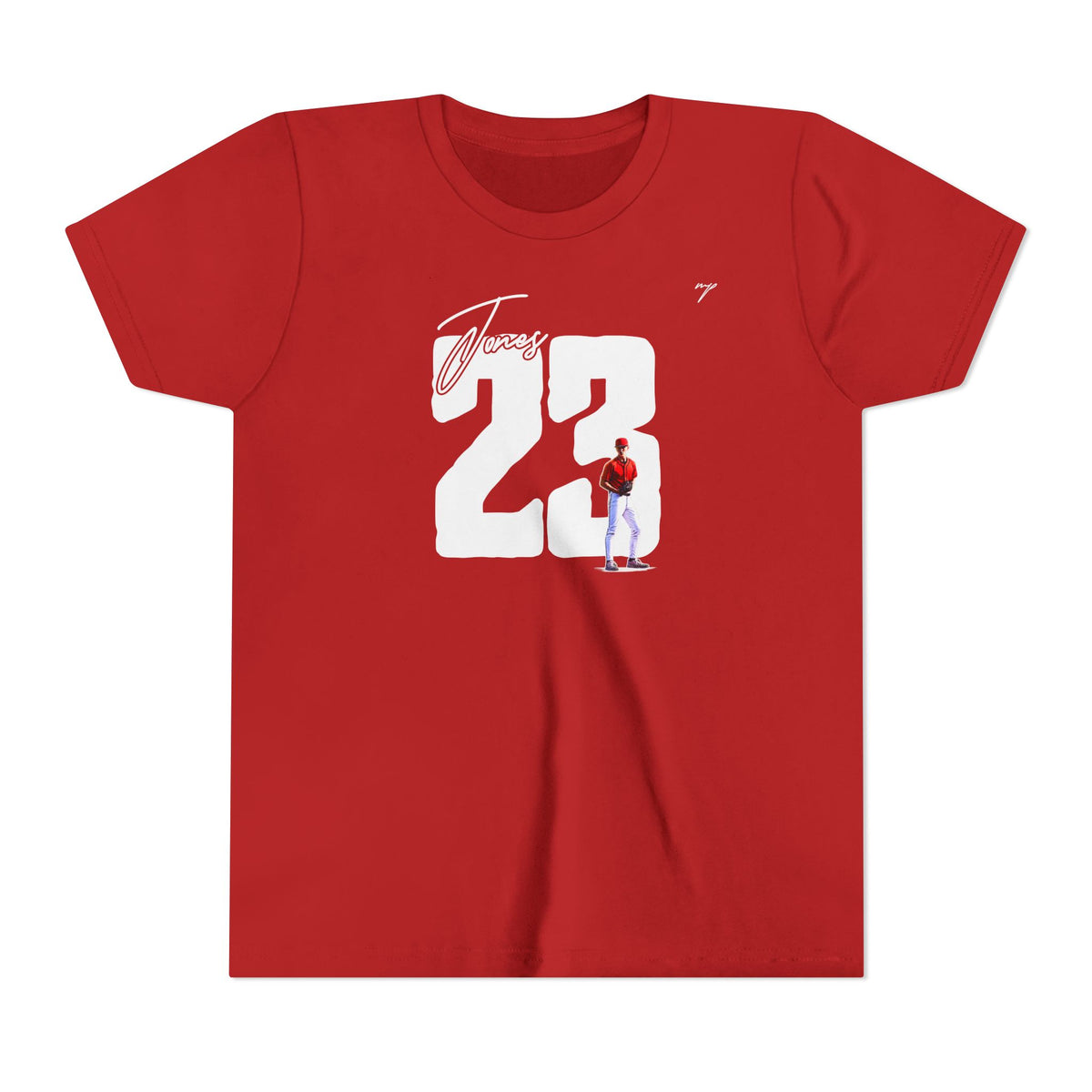 Dylan Jones YOUTH Graphic Tee