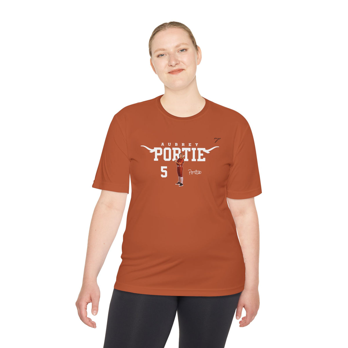 Aubrey Portie Dry Fit Tee