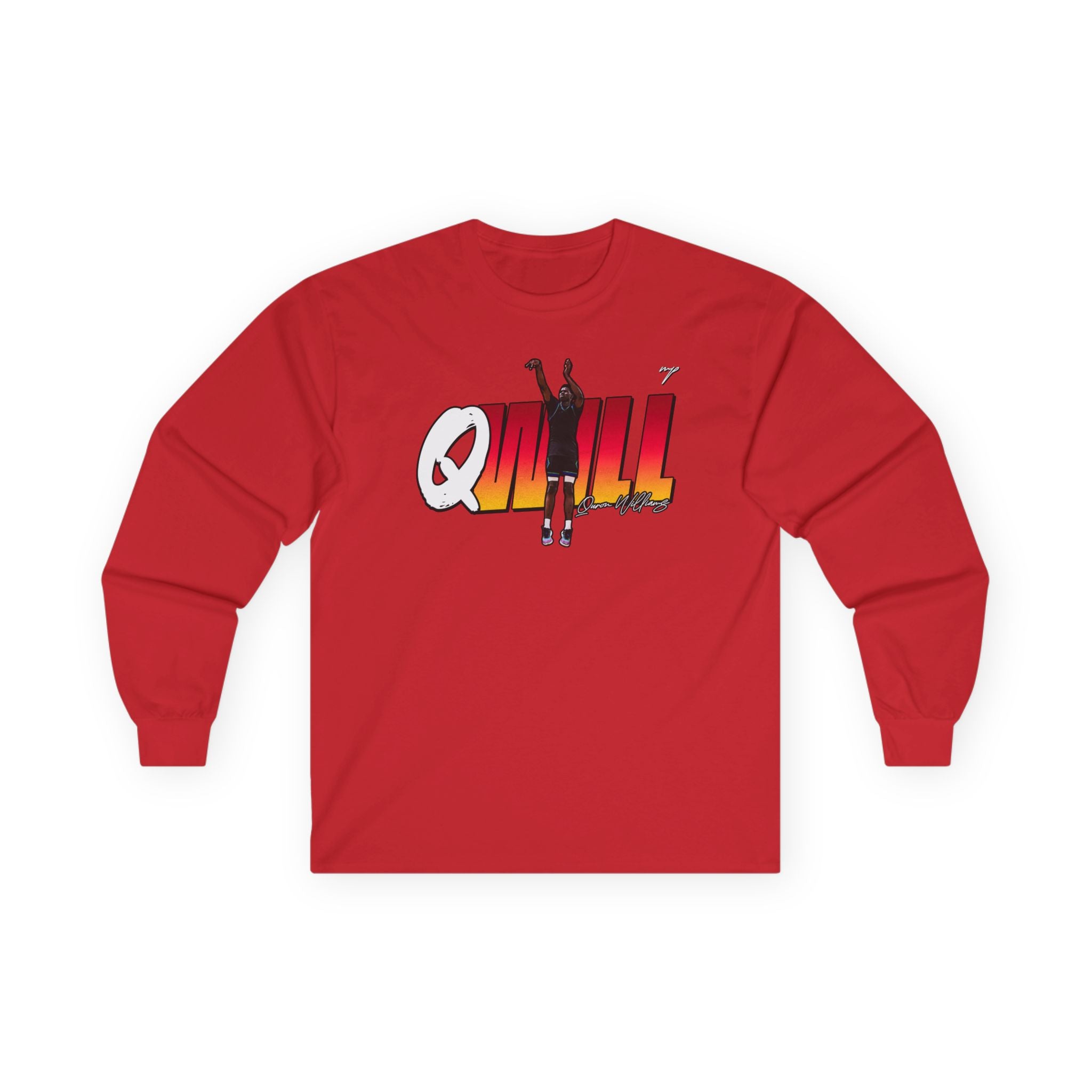 Quron Williams Long Sleeve Tee