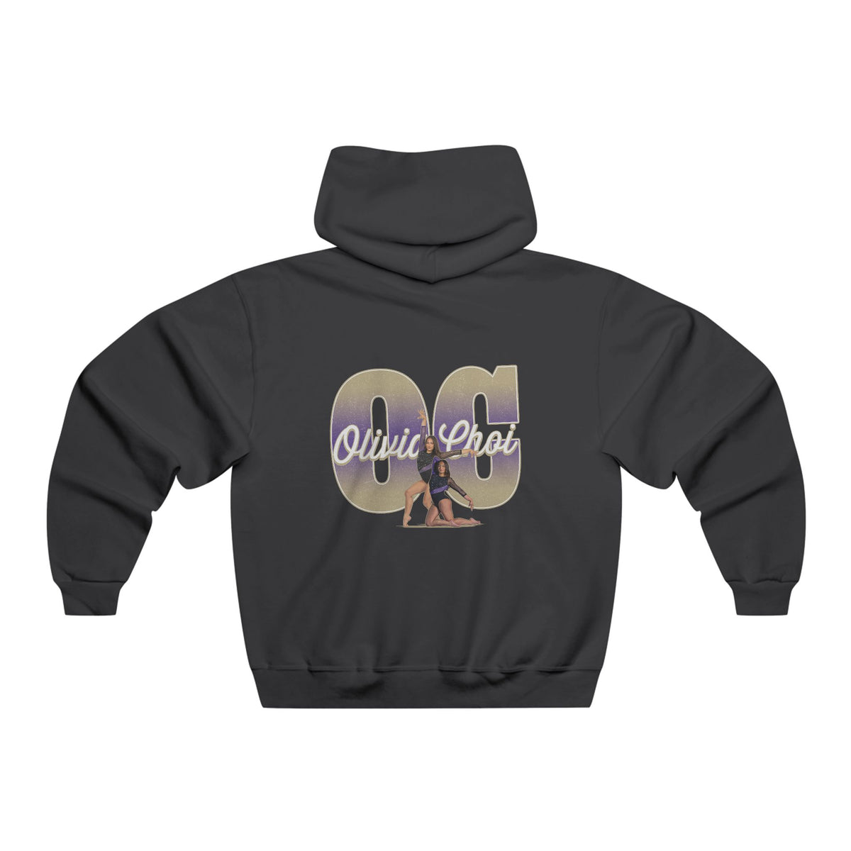 Olivia Choi Vintage Hoodie (Front + Back)
