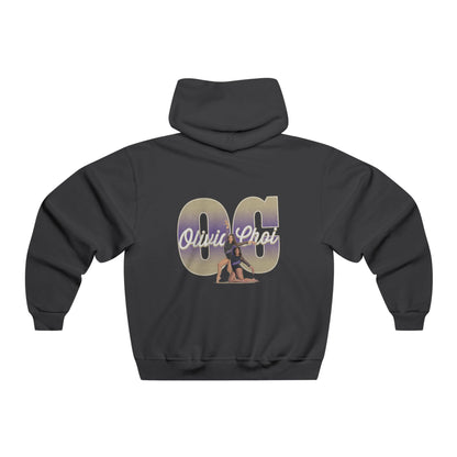 Olivia Choi Vintage Hoodie (Front + Back)