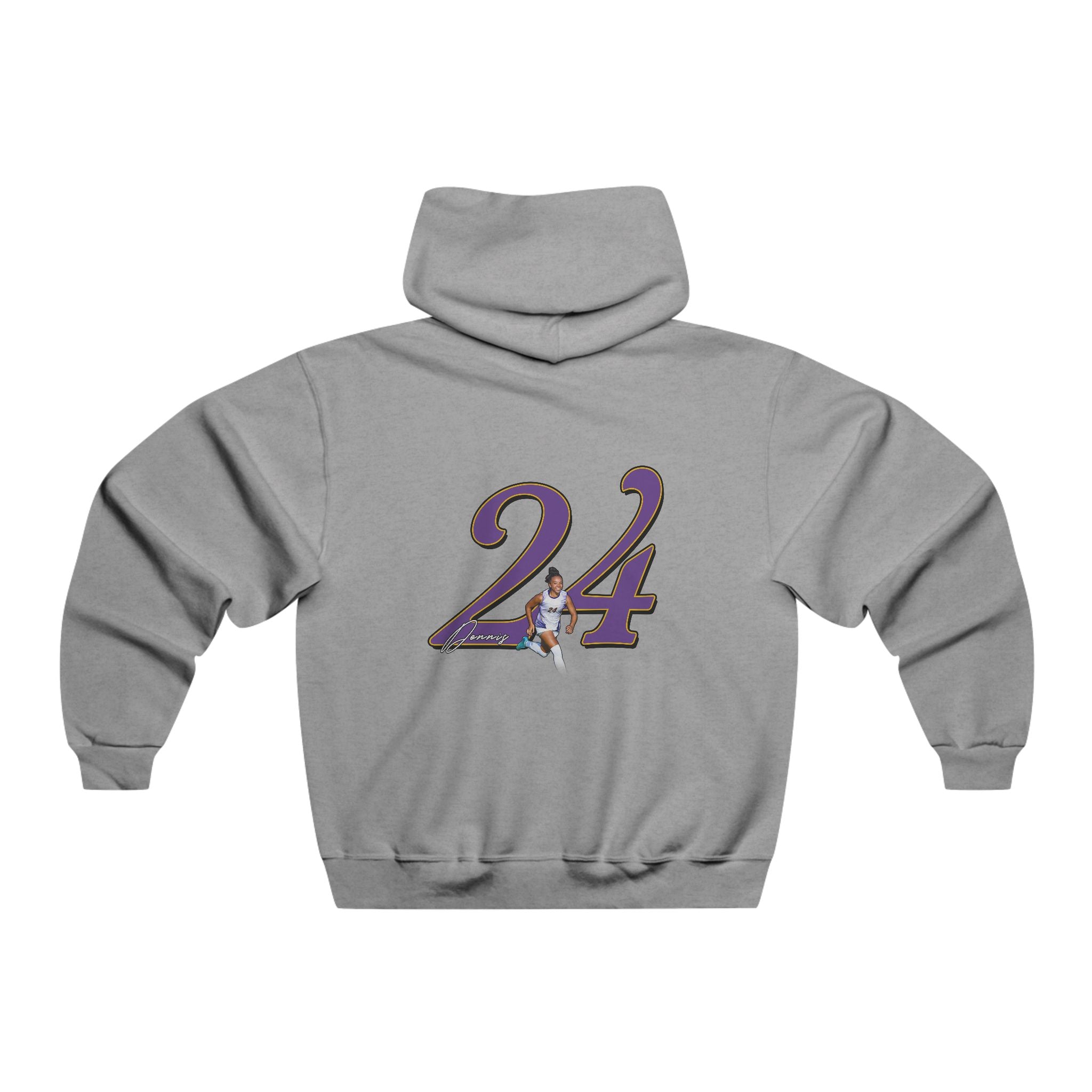 Jalyn Dennis Vintage Hoodie