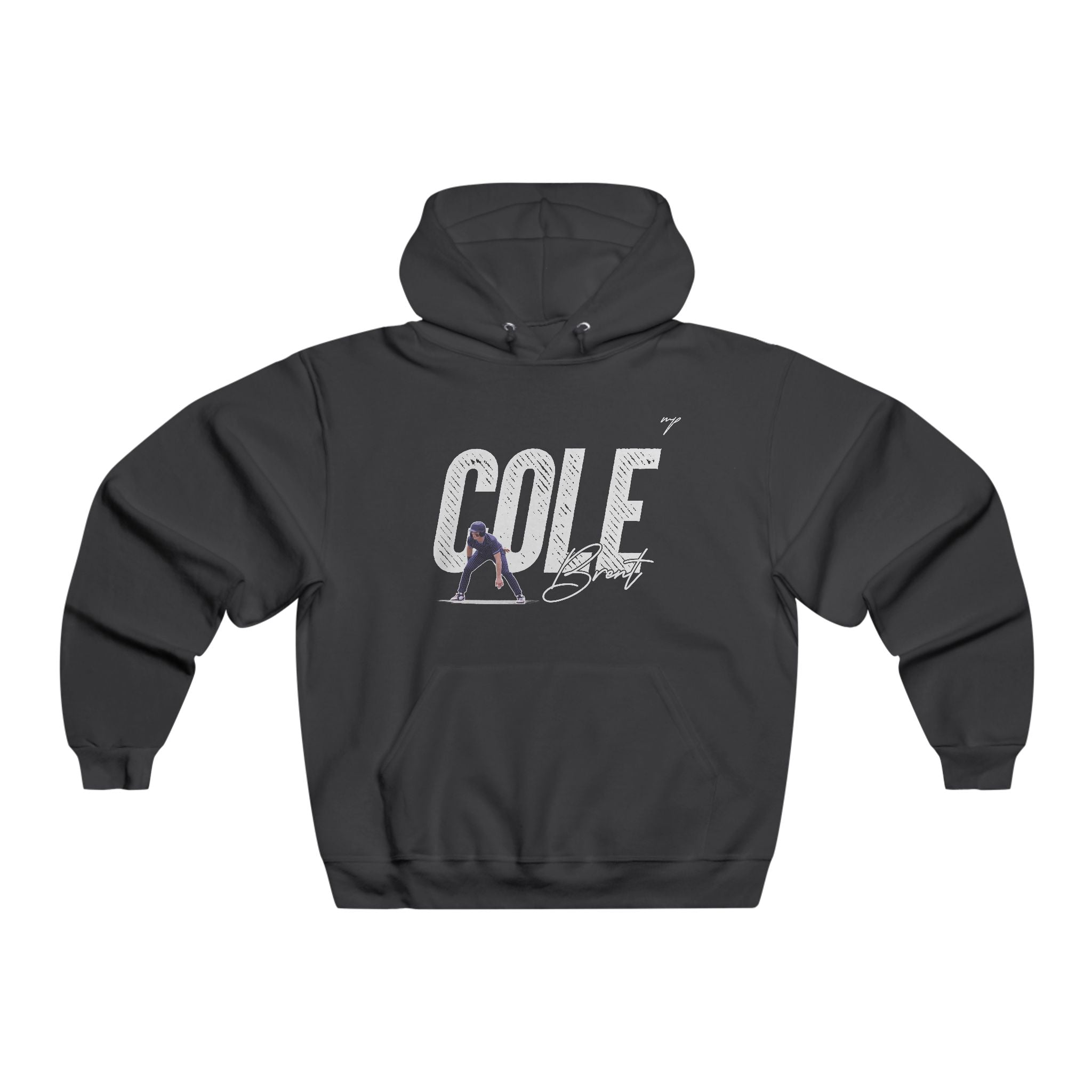 Cole Brent Vintage Hoodie