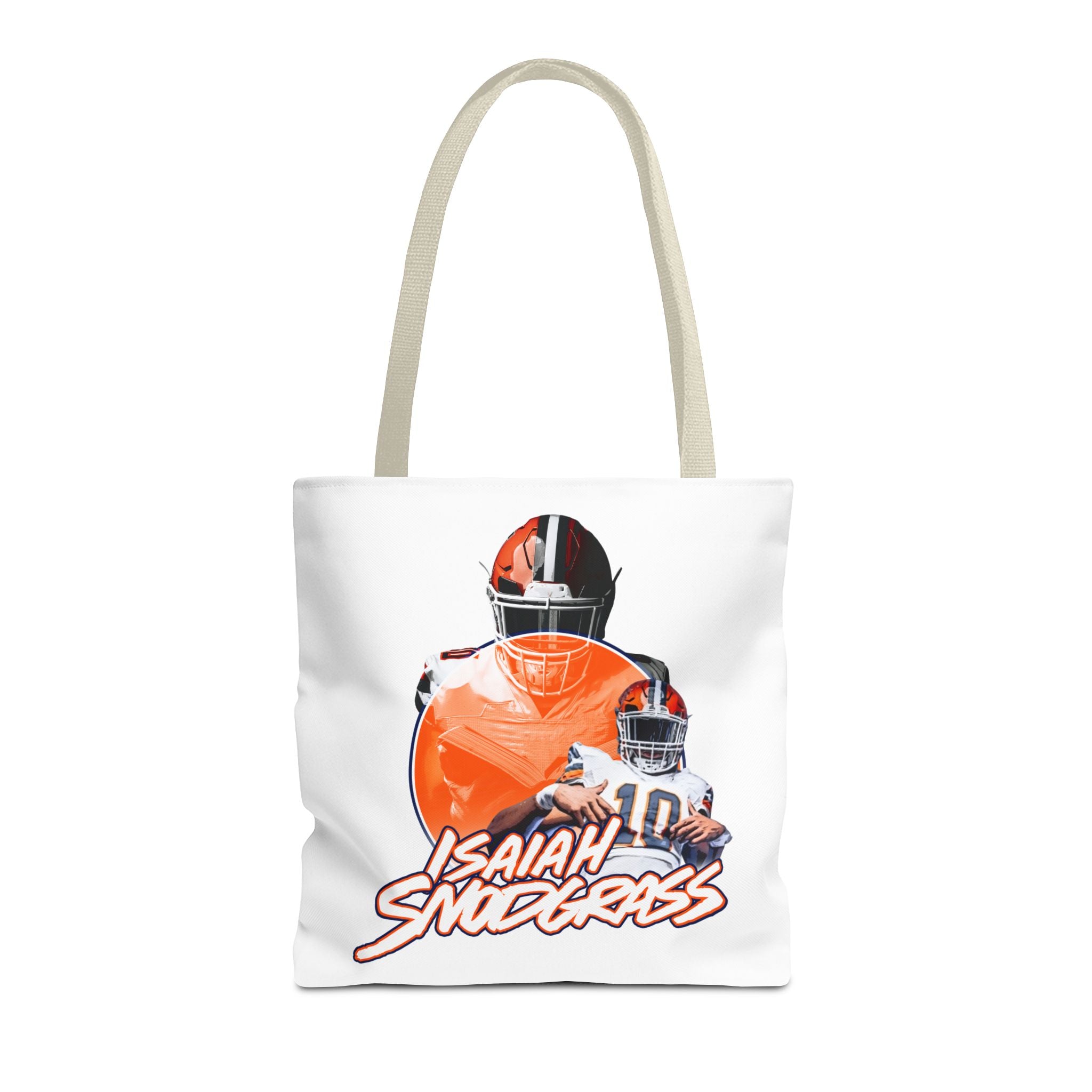 Isaiah Snodgrass Custom Tote Bag