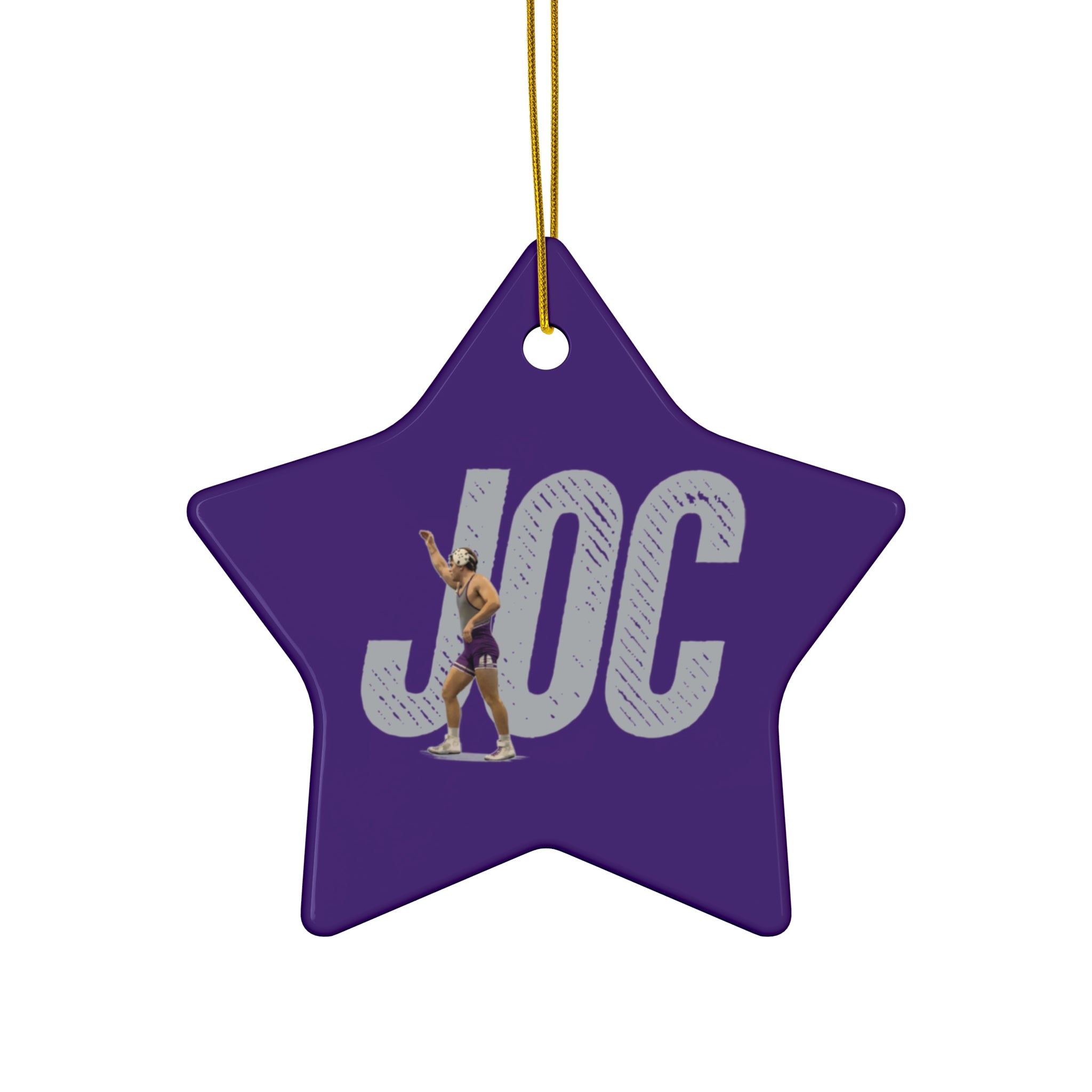 Jack O'connor Ceramic Ornament