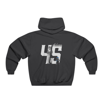 Jolie Adams Vintage Hoodie (Front + Back)