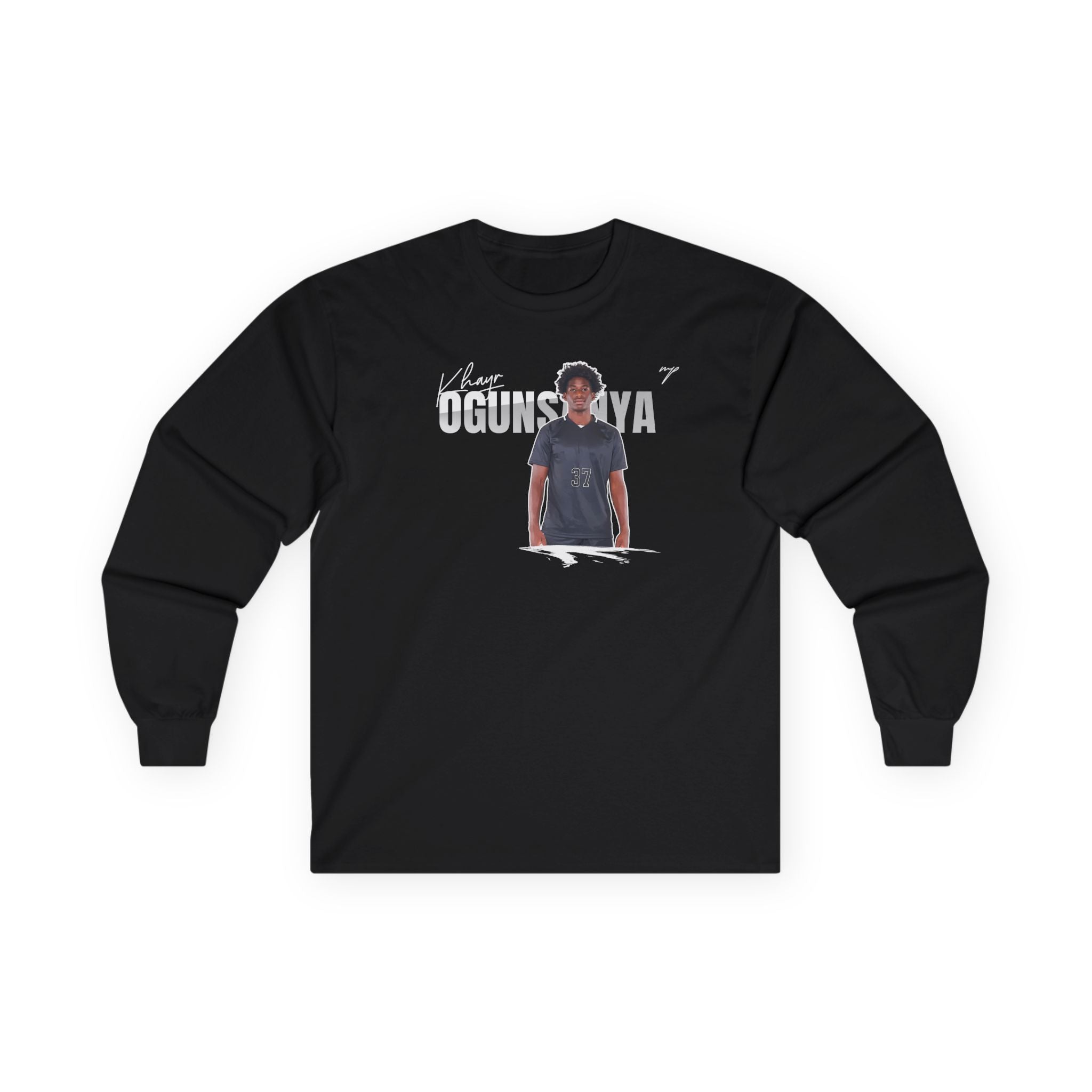 Khayr Ogunsanya Long Sleeve Tee
