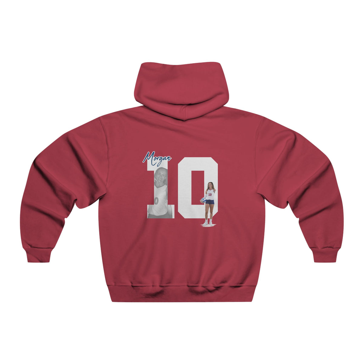 Bre Morgan Vintage Hoodie (Front + Back)