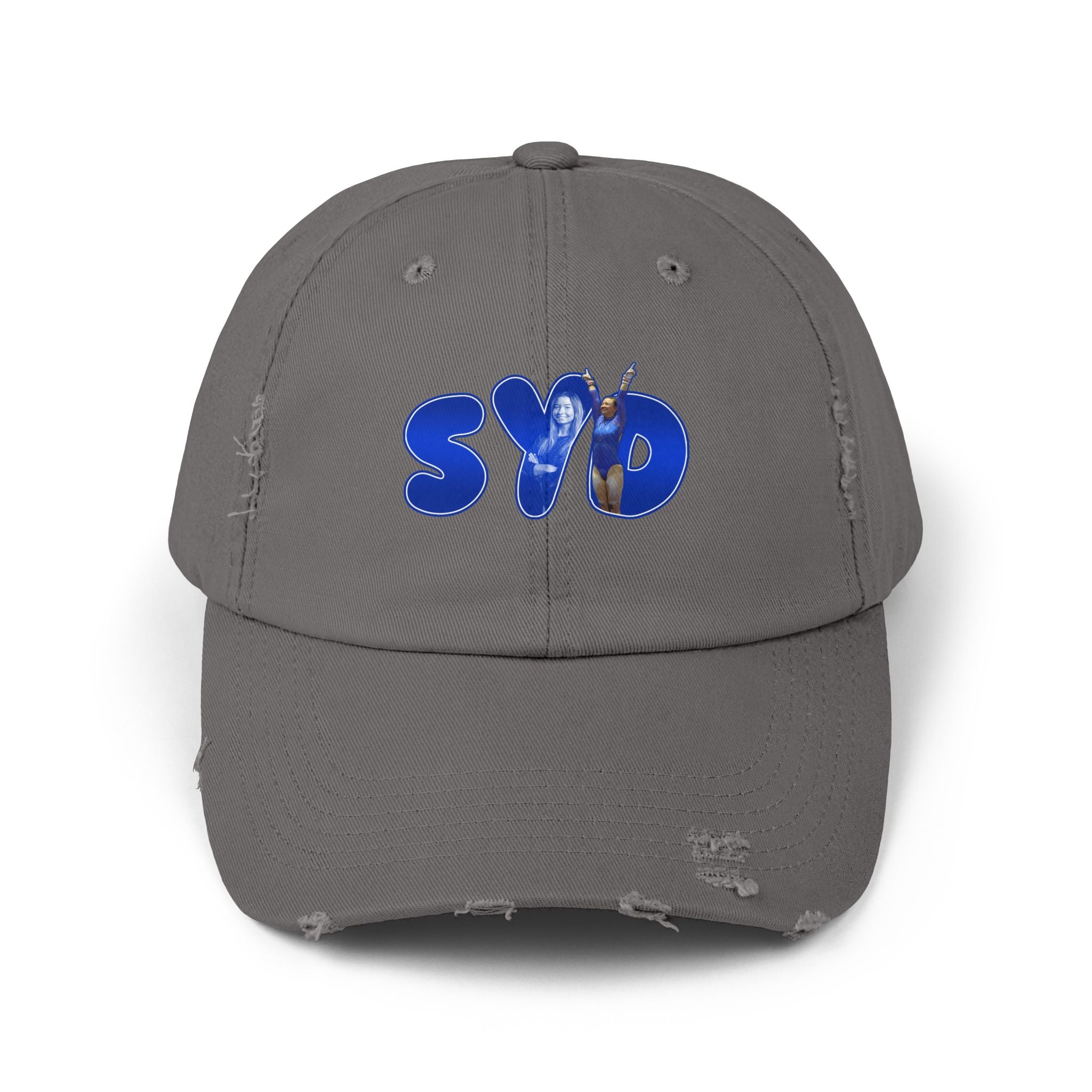 Sydney Leitch Distressed Dad Cap