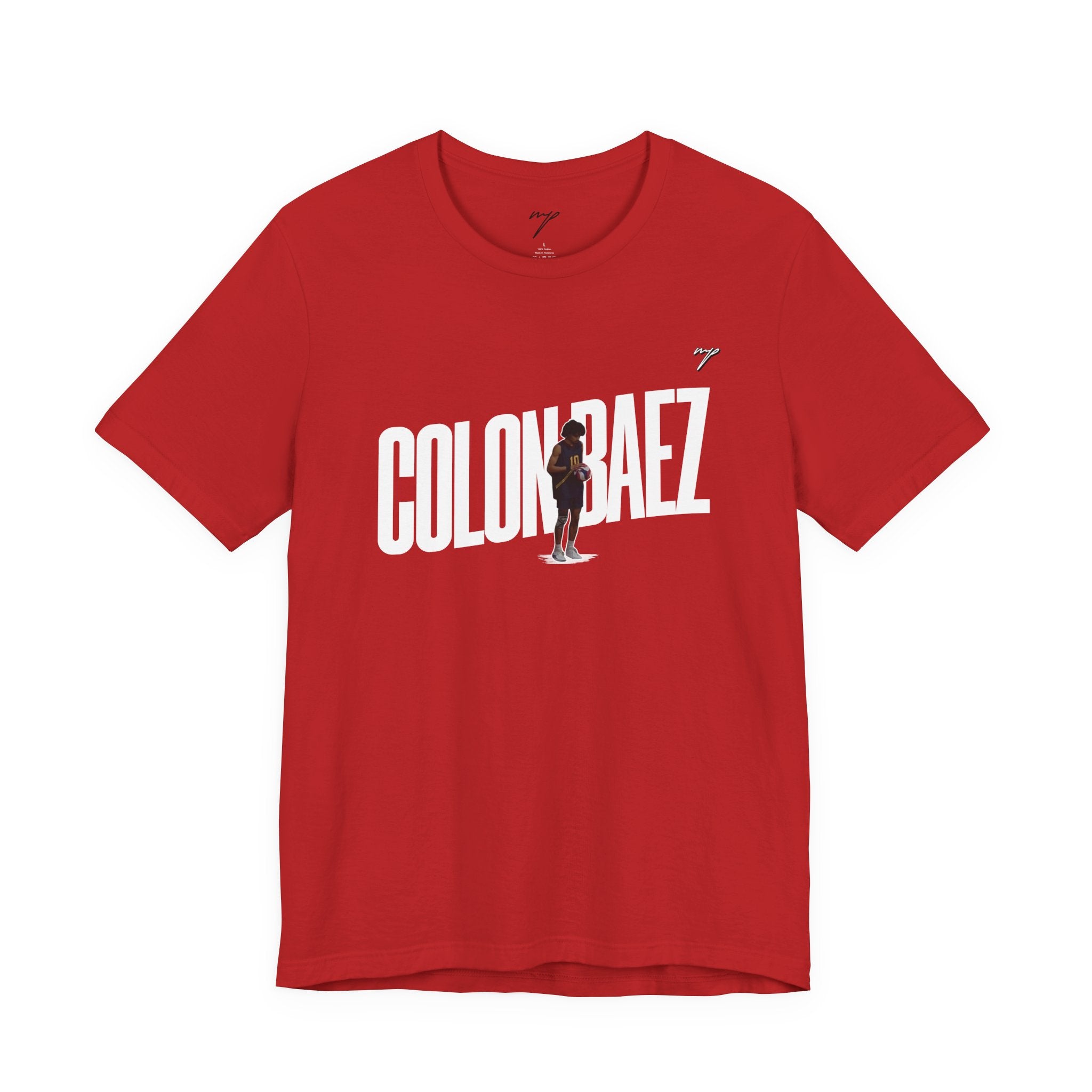 Christian Colon Baez Graphic Tee