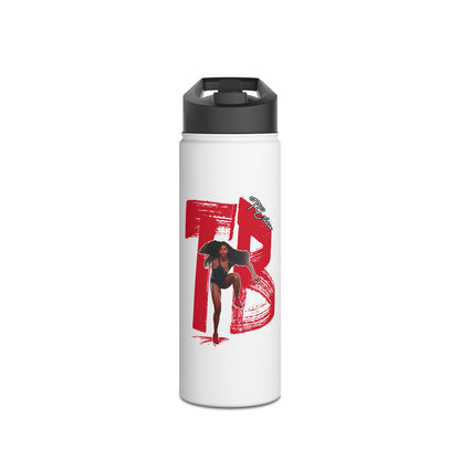 T'Erica Boyd Stainless Steel Water Bottle