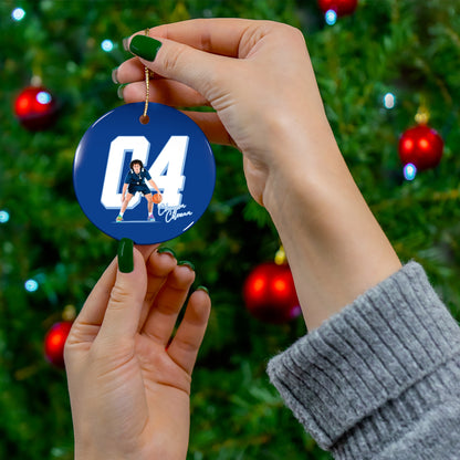 Chayson Coleman Ceramic Ornament