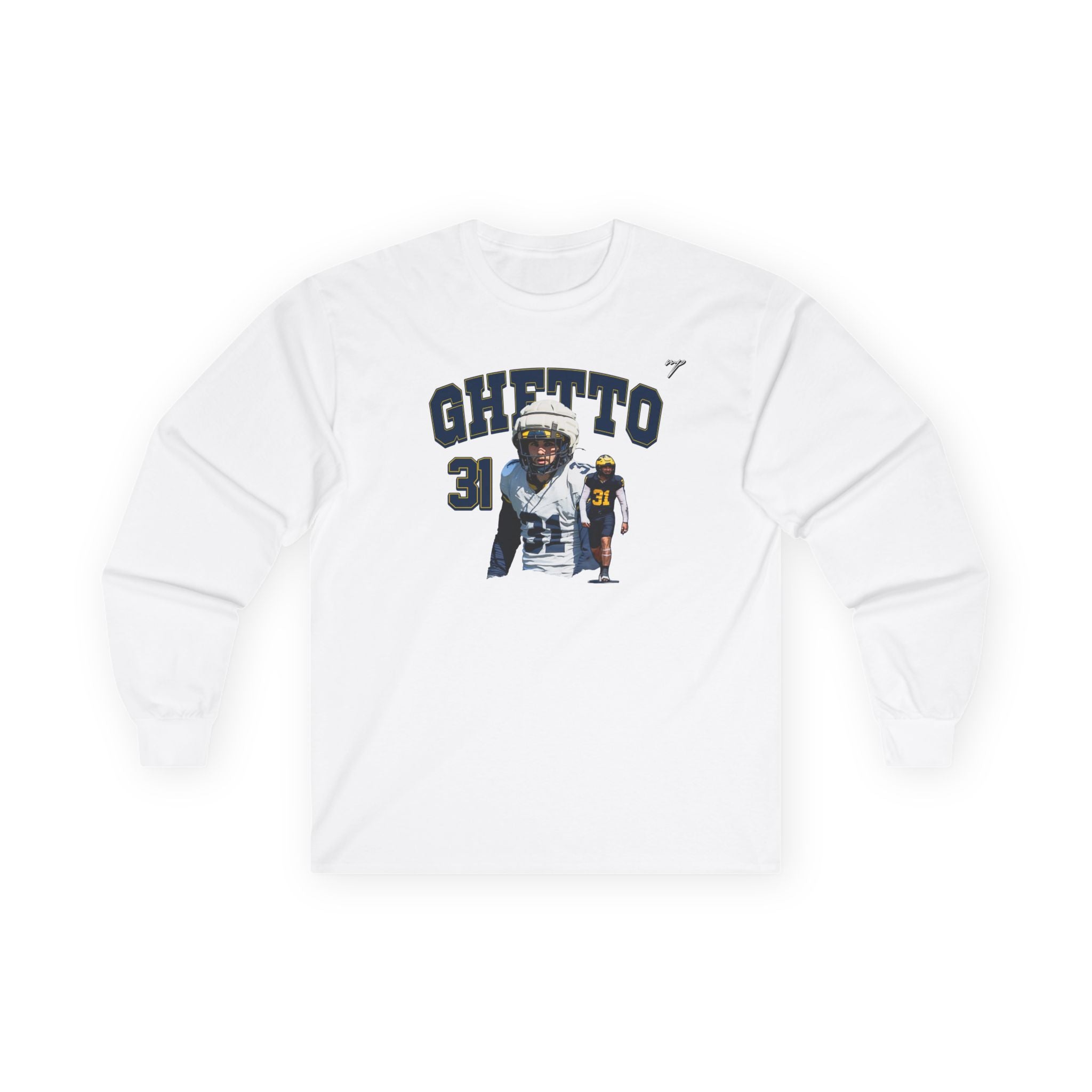 Nicolas Andrighetto Long Sleeve Tee