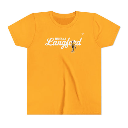 Indiana Langford YOUTH Graphic Tee