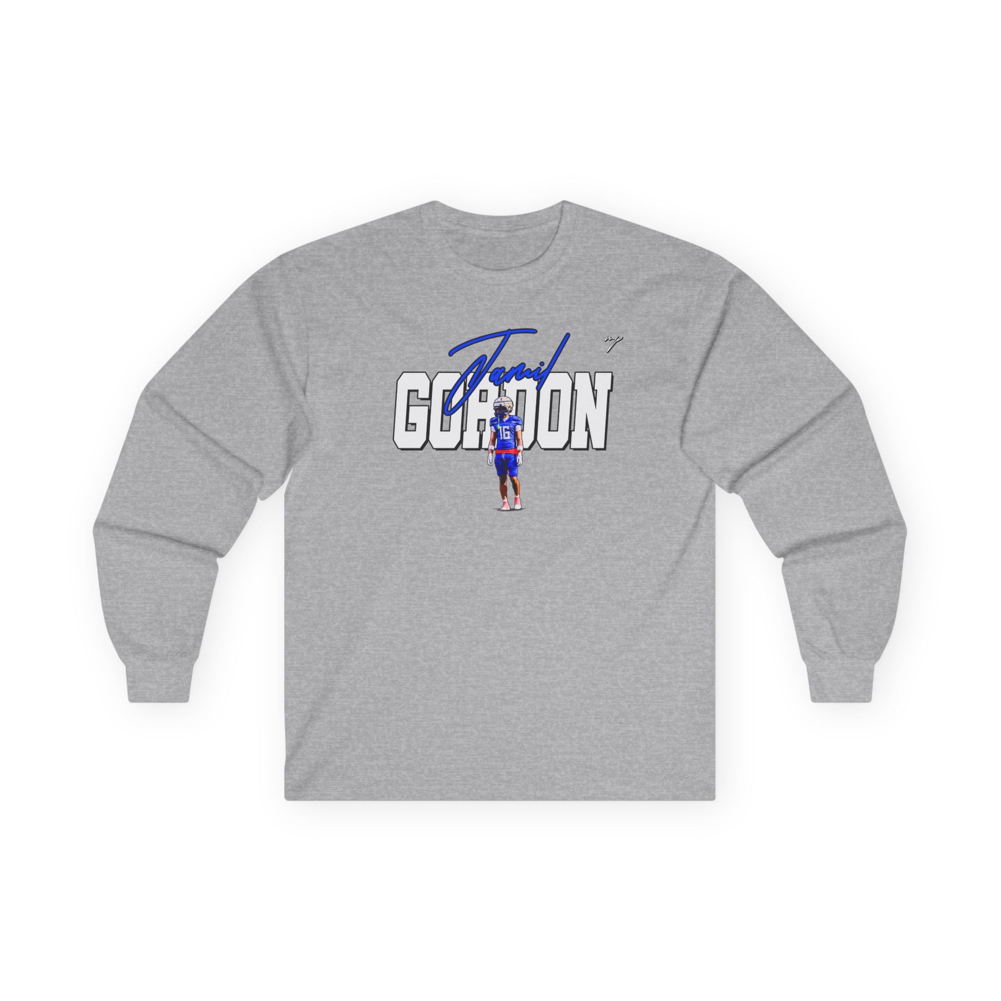 Jamil Gordon Long Sleeve Tee