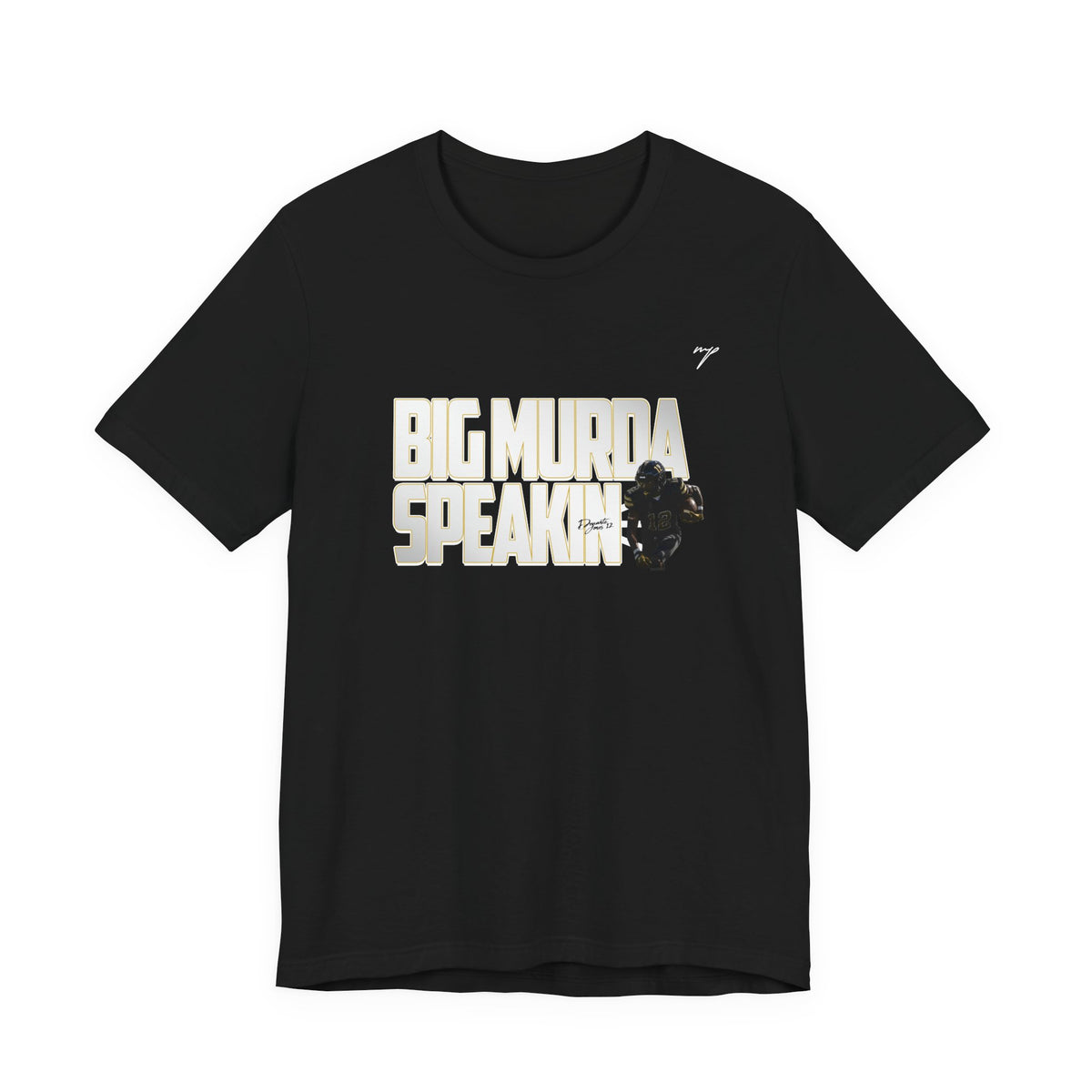 Deuante Jones Graphic Tee