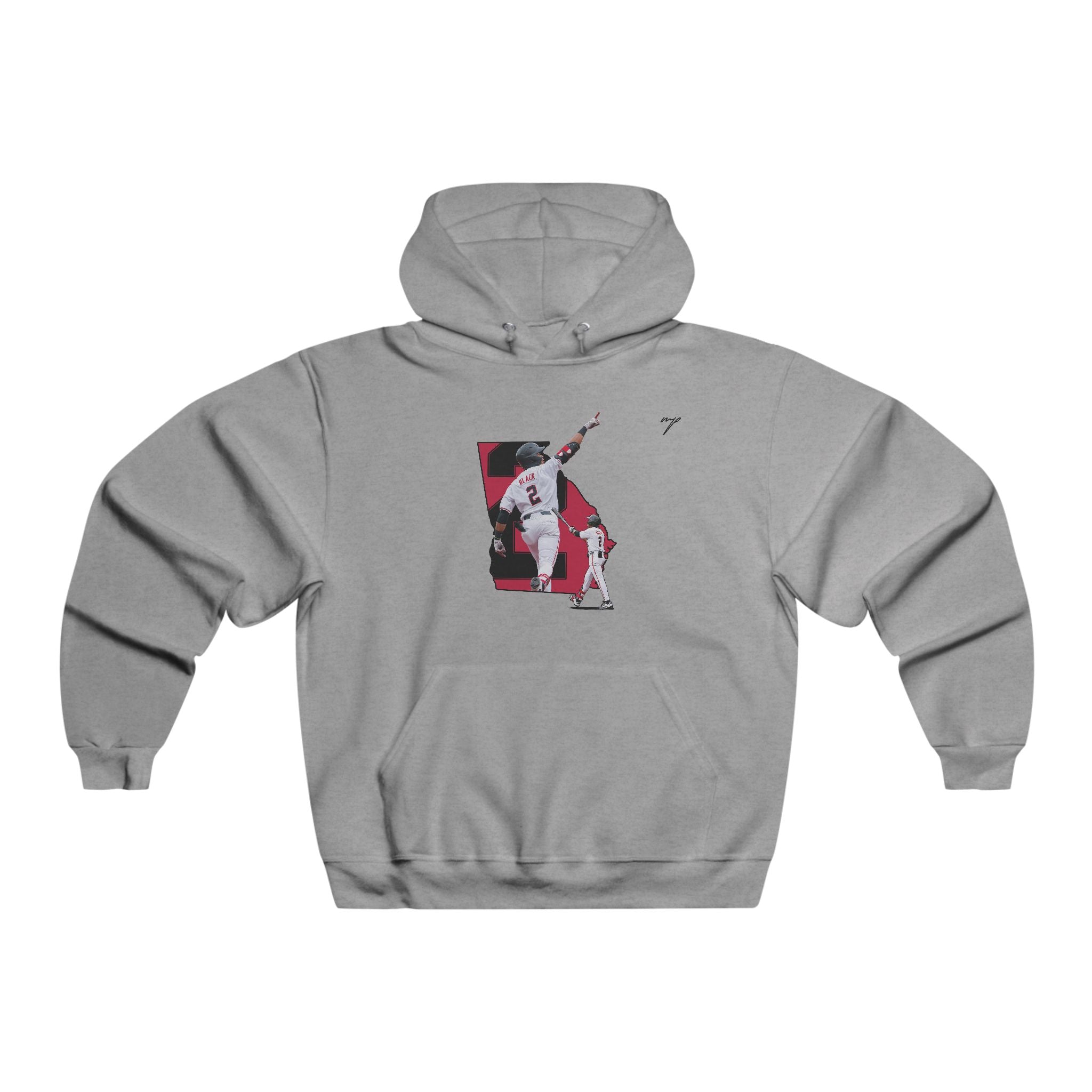 Ryan Black Vintage Hoodie