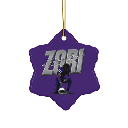 AaZoriyon Bonner Ceramic Ornament