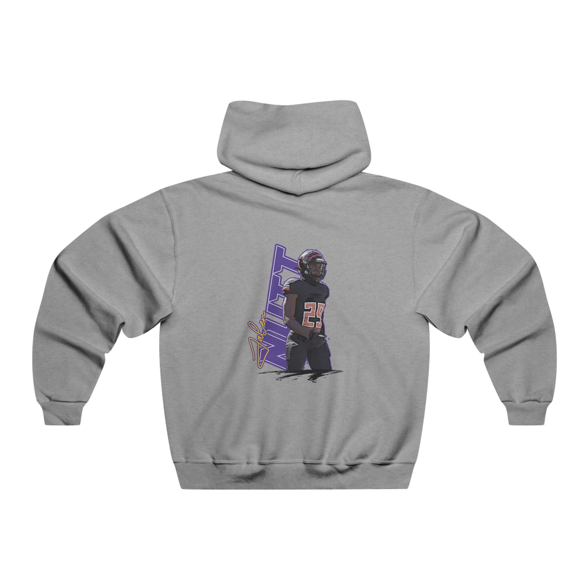 Jalen Nutt Vintage Hoodie