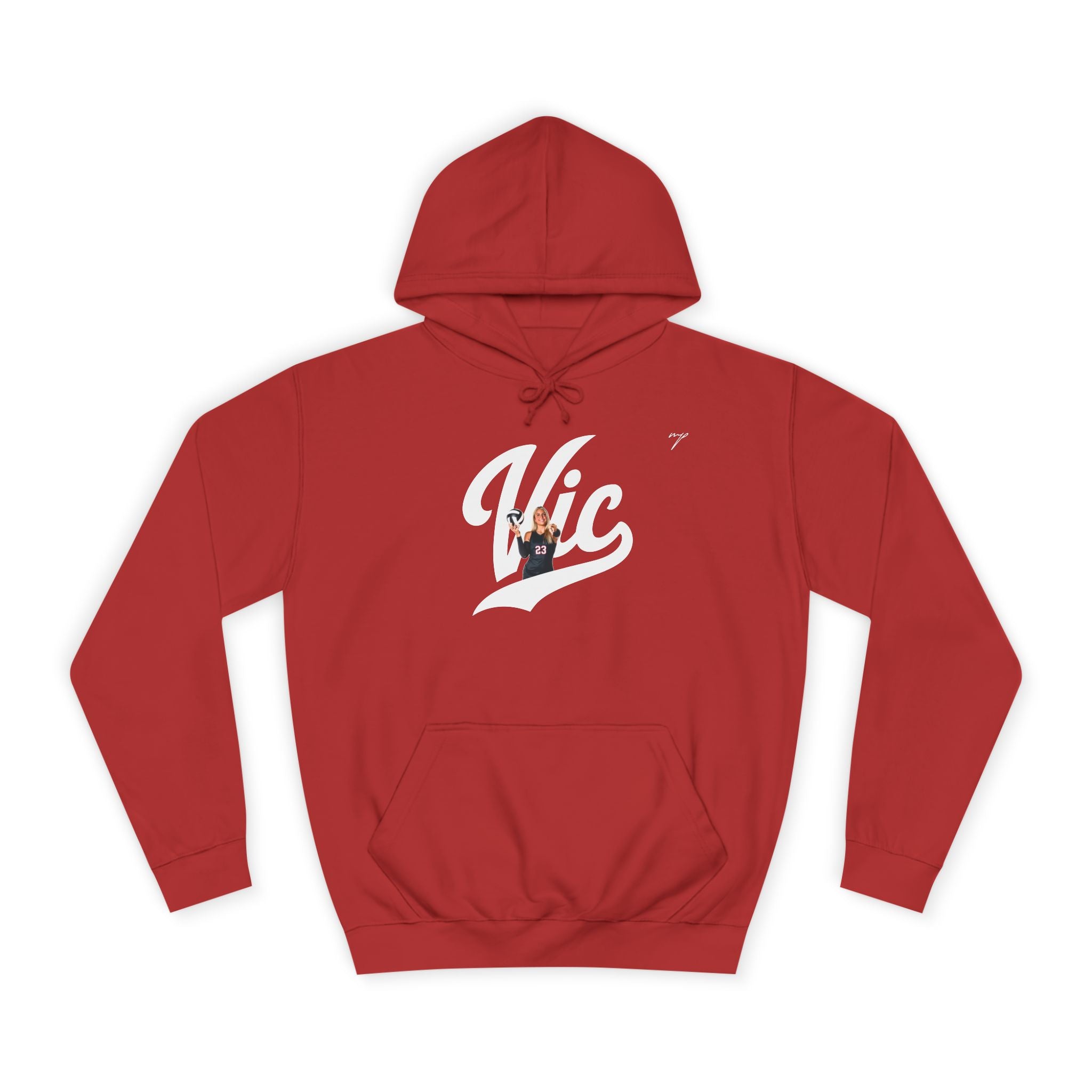 Victoria Gray Hoodie