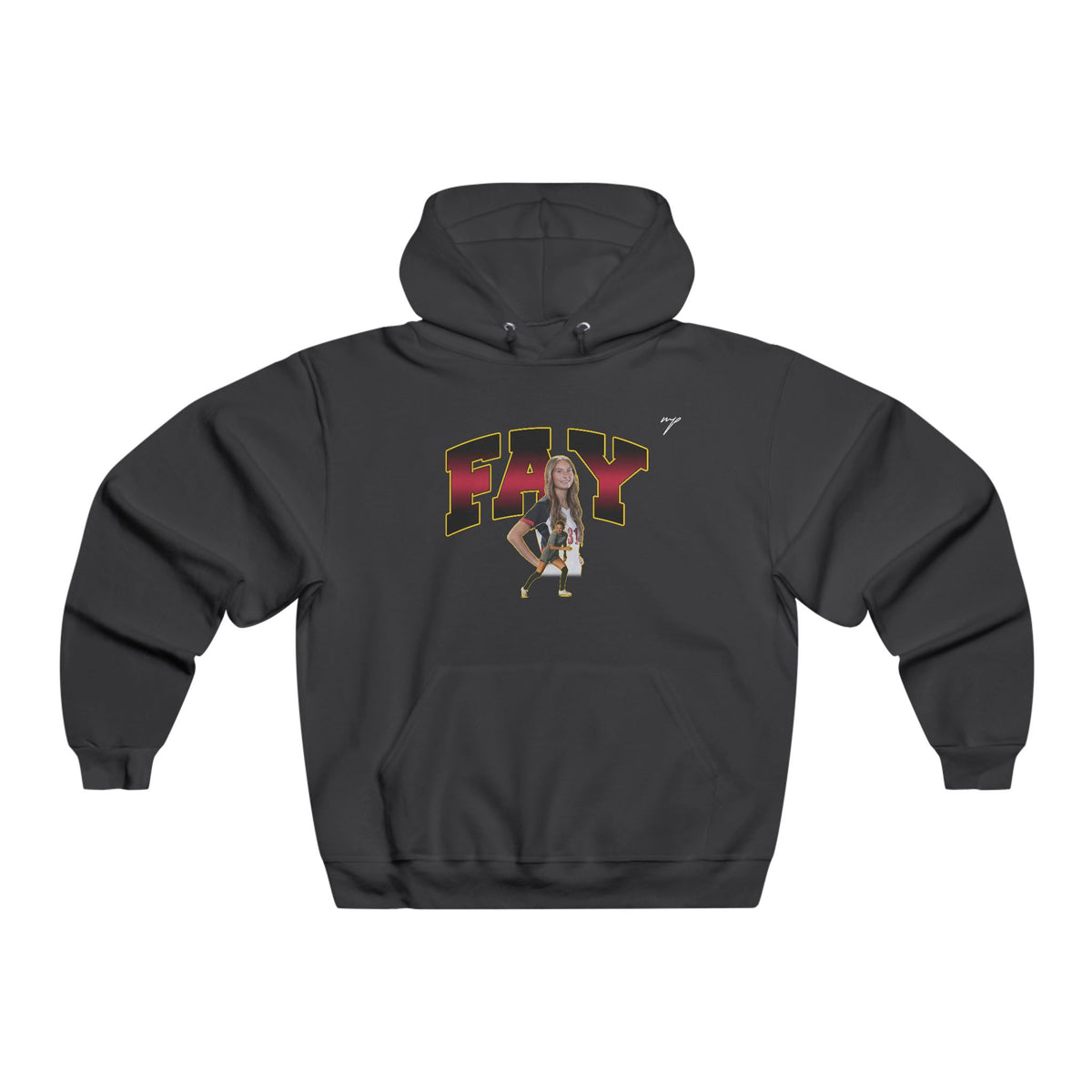 Tenley Fay Vintage Hoodie (Front + Back)