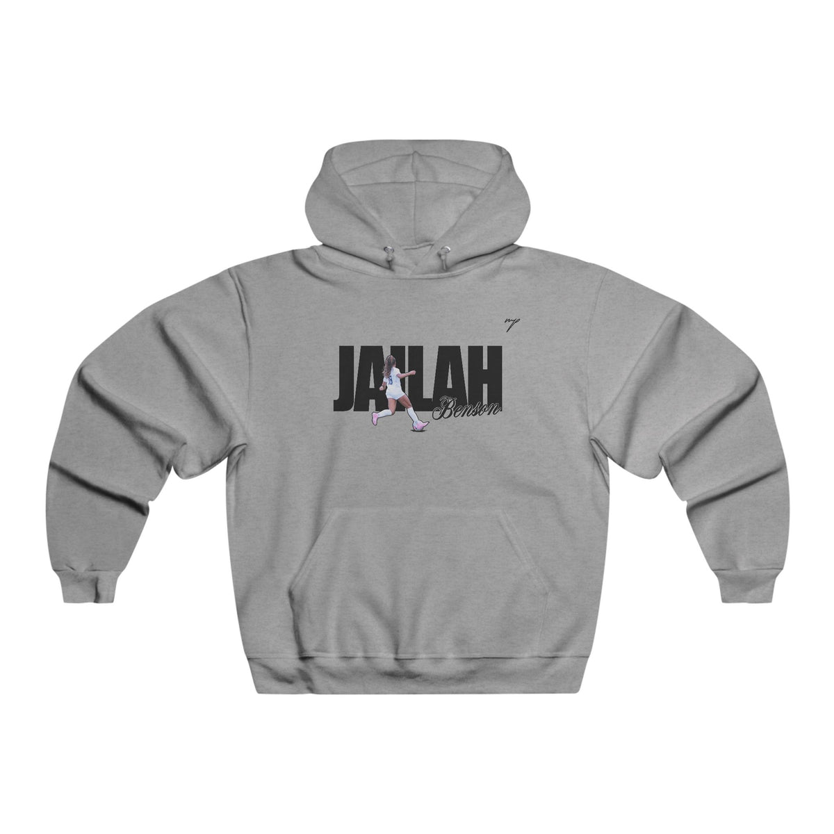 Jailah Benson Vintage Hoodie (Front + Back)