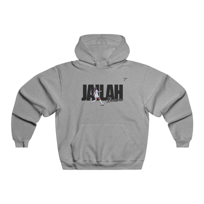 Jailah Benson Vintage Hoodie (Front + Back)