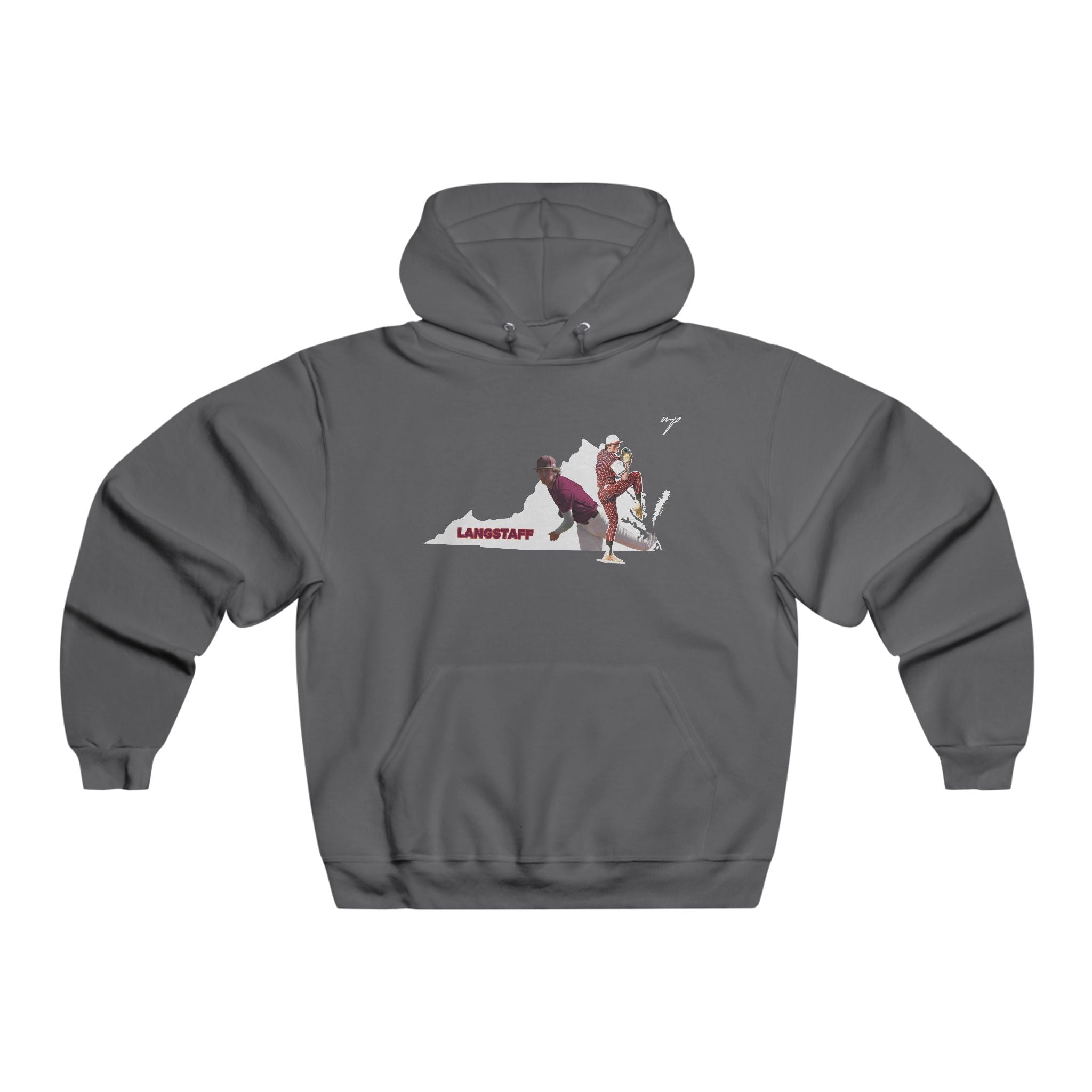 Dylan Langstaff Vintage Hoodie