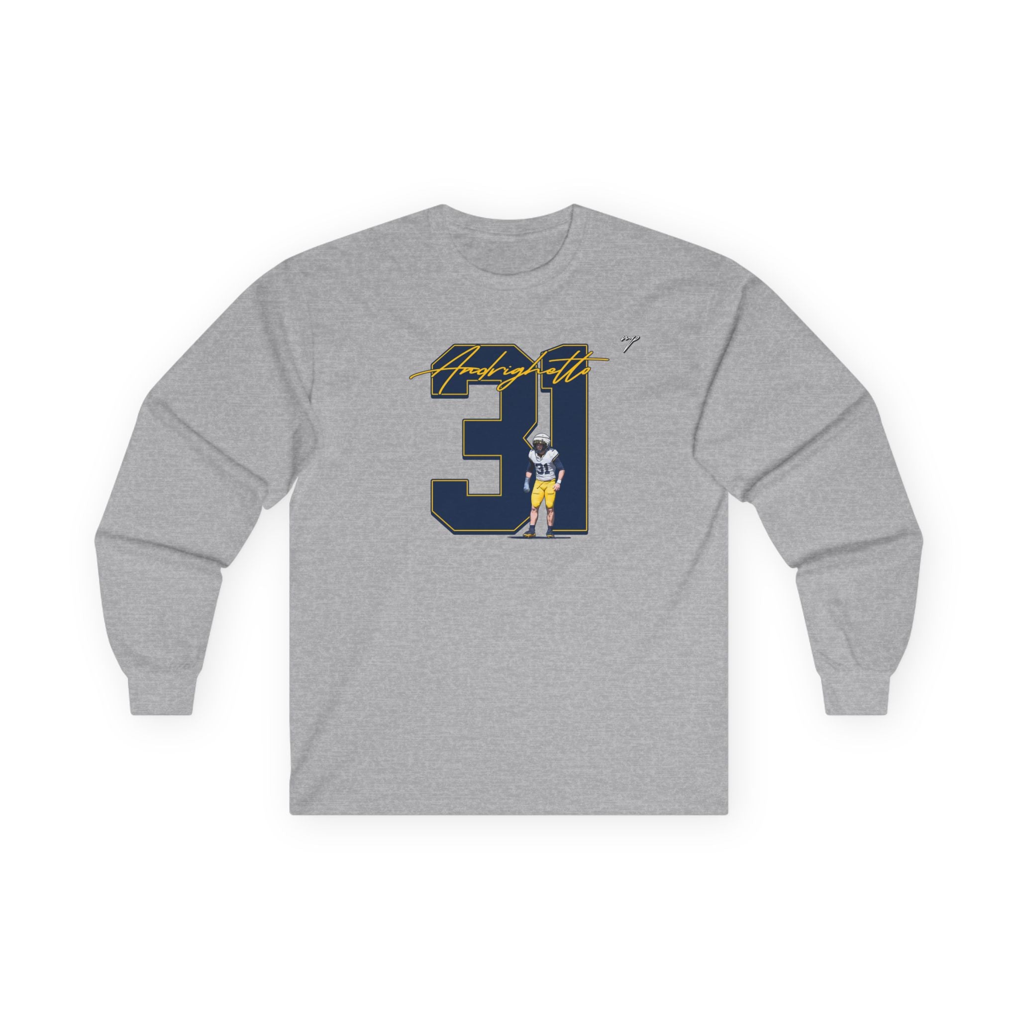 Nicolas Andrighetto Long Sleeve Tee