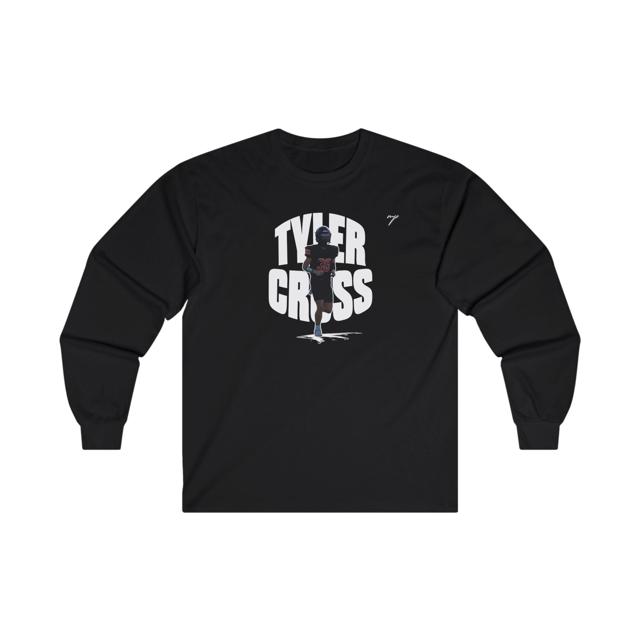 Tyler Cross Long Sleeve Tee