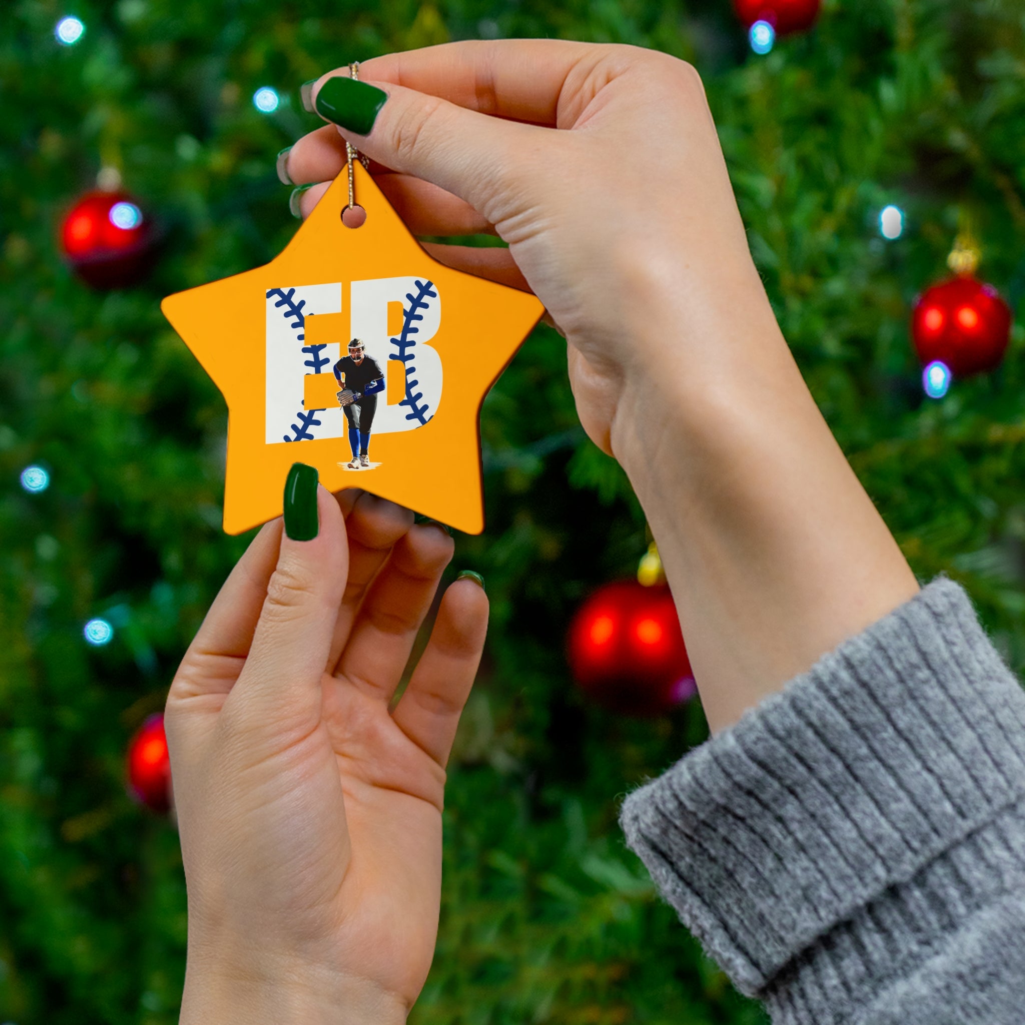 Emma Brennan Ceramic Ornament