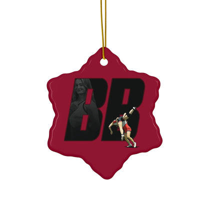 Bella Bolek Ceramic Ornament