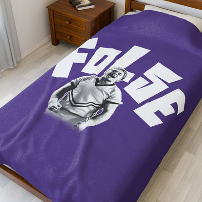 Ryan Folse Velveteen Plush Blanket