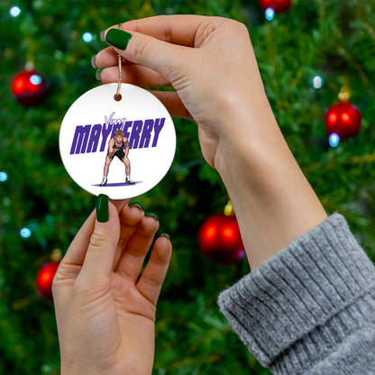 Vinny Mayberry Ceramic Ornament