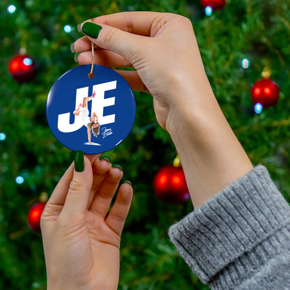 Jeream Estabilio Ceramic Ornament