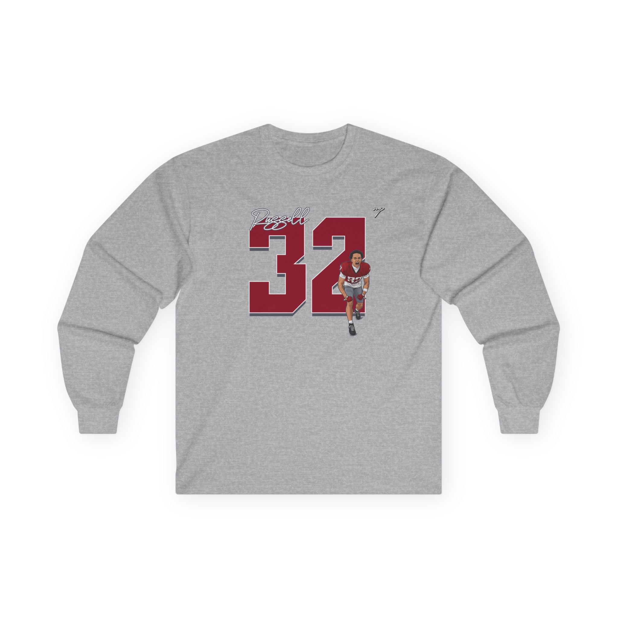 Damarius Russell Long Sleeve Tee