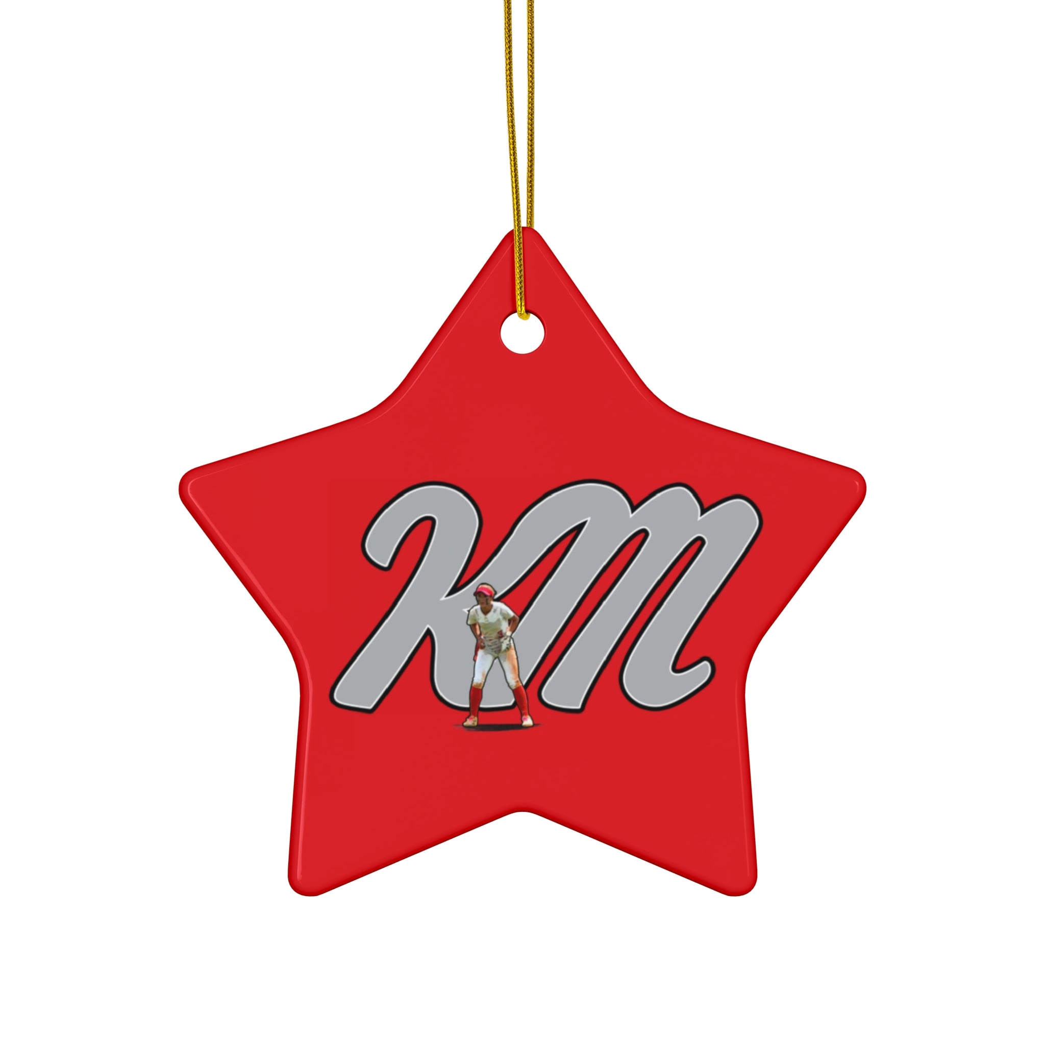 Kamryn Miller Ceramic Ornament