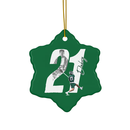 Xavier Dockery Ceramic Ornament